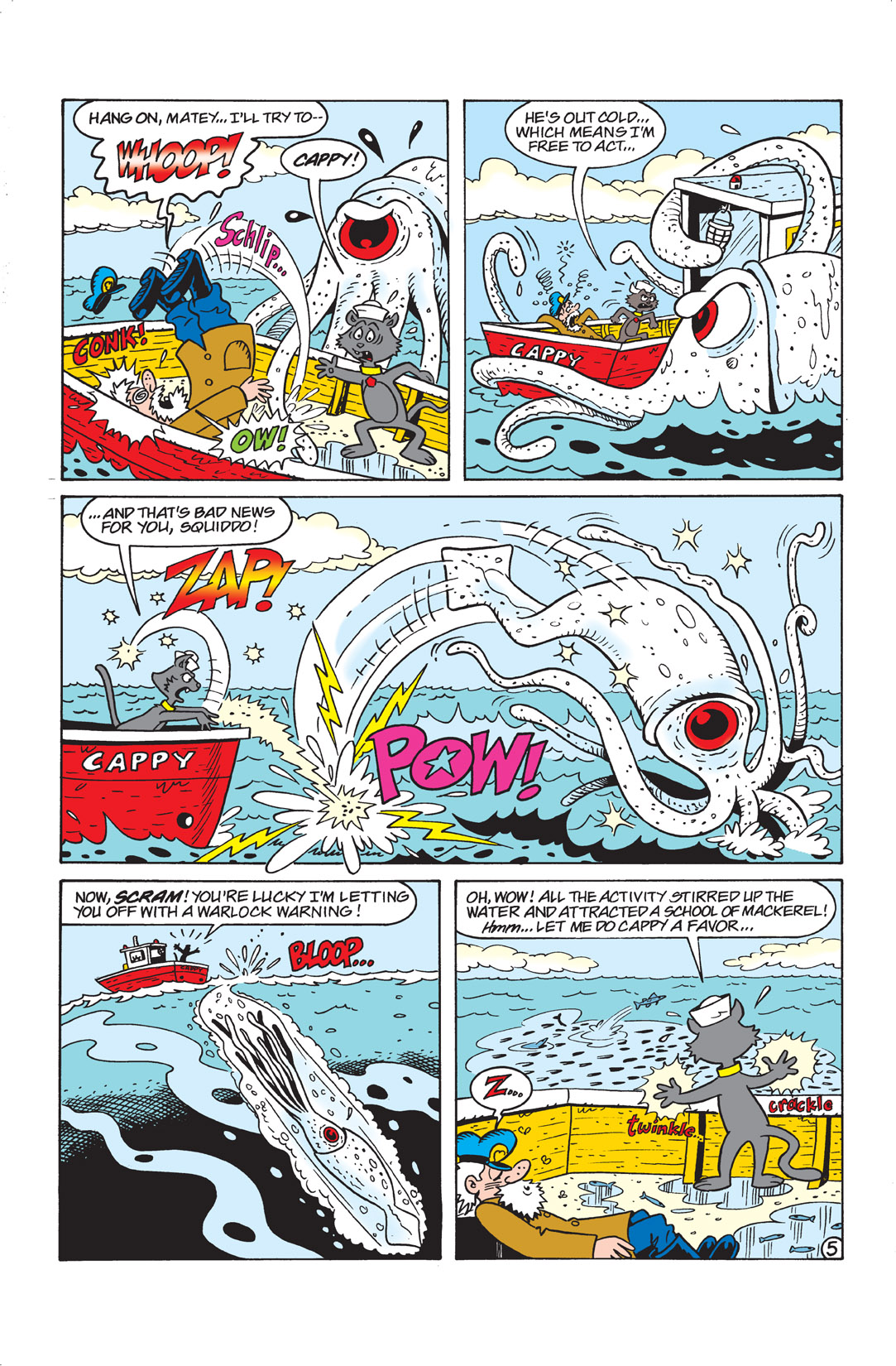Read online Sabrina the Teenage Witch (2000) comic -  Issue #8 - 23