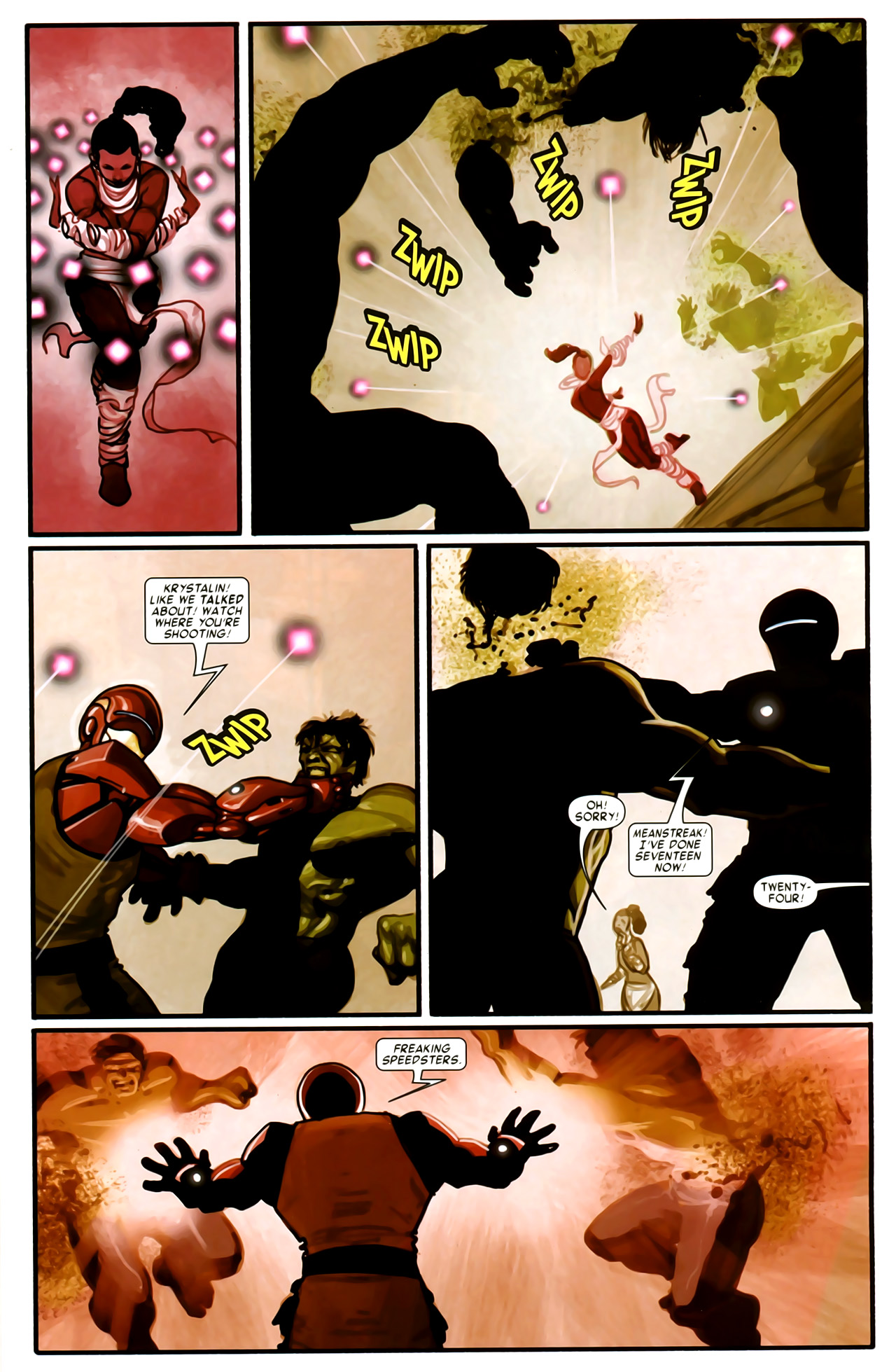 Read online Timestorm 2009/2099: X-Men comic -  Issue # Full - 16
