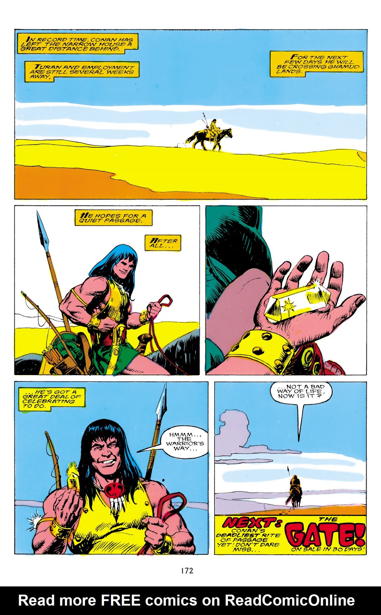 Read online The Chronicles of Conan comic -  Issue # TPB 27 (Part 2) - 62