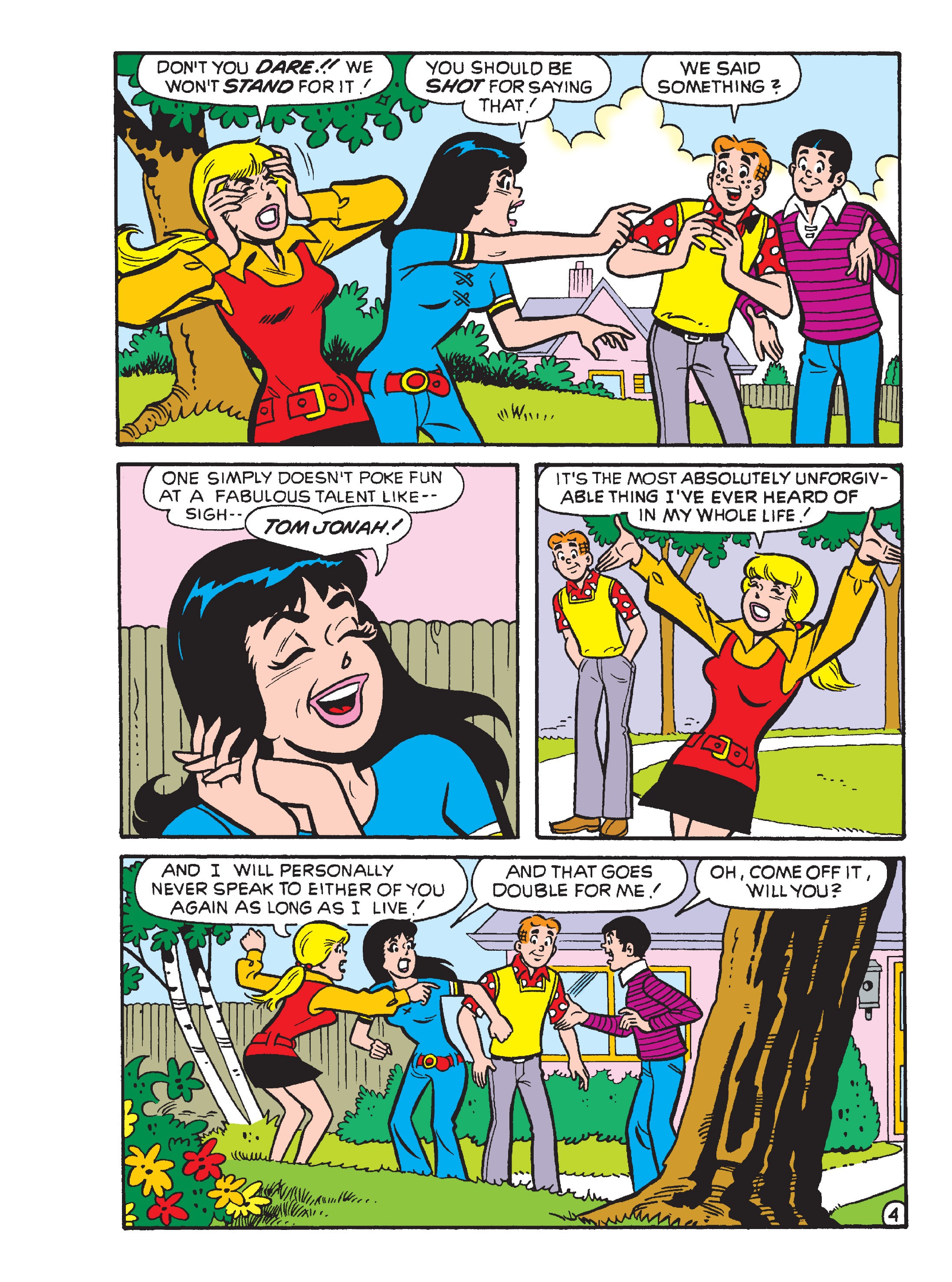 Read online Betty & Veronica Friends Double Digest comic -  Issue #245 - 36