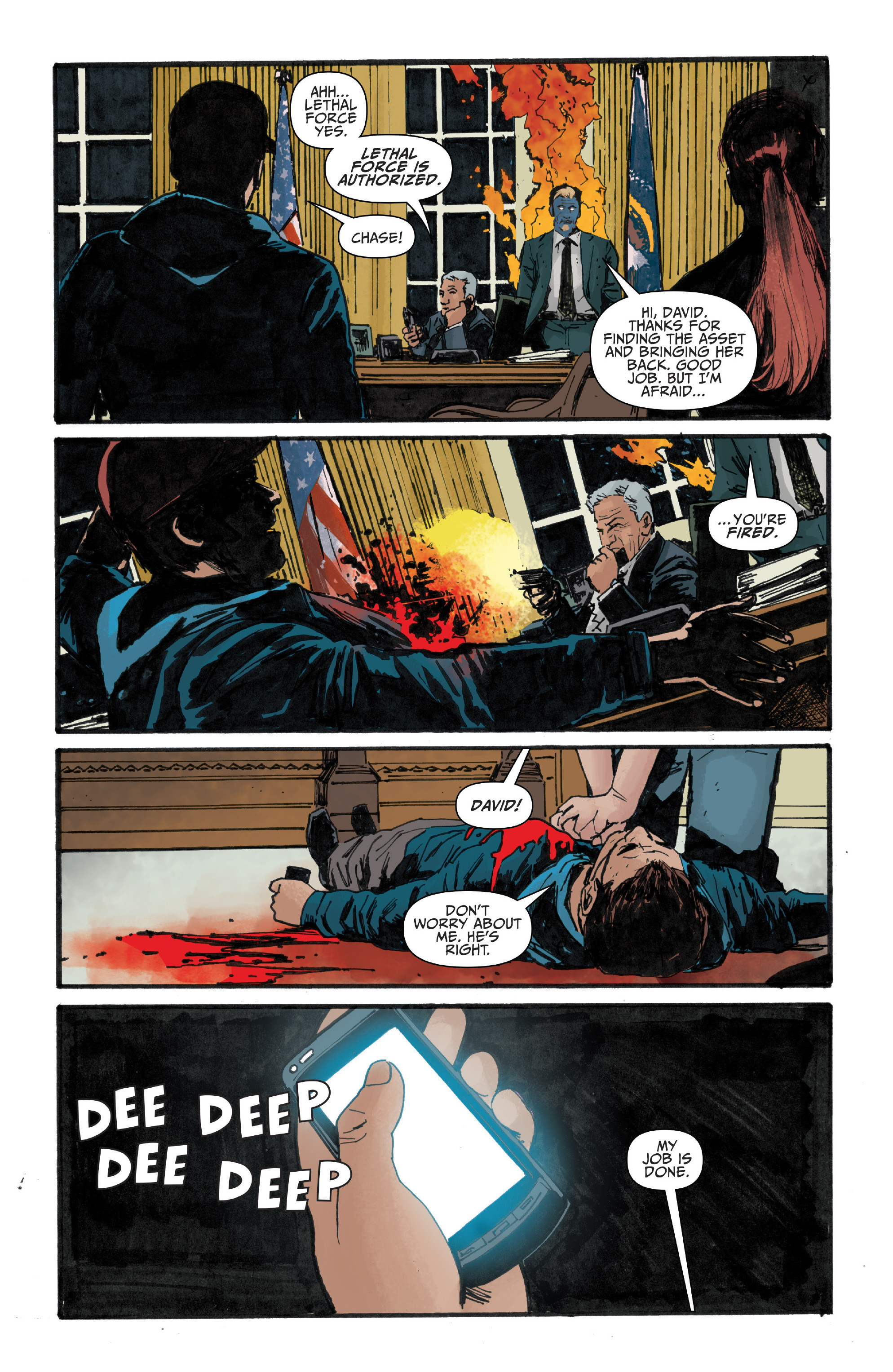 Read online The Shield comic -  Issue #4 - 18