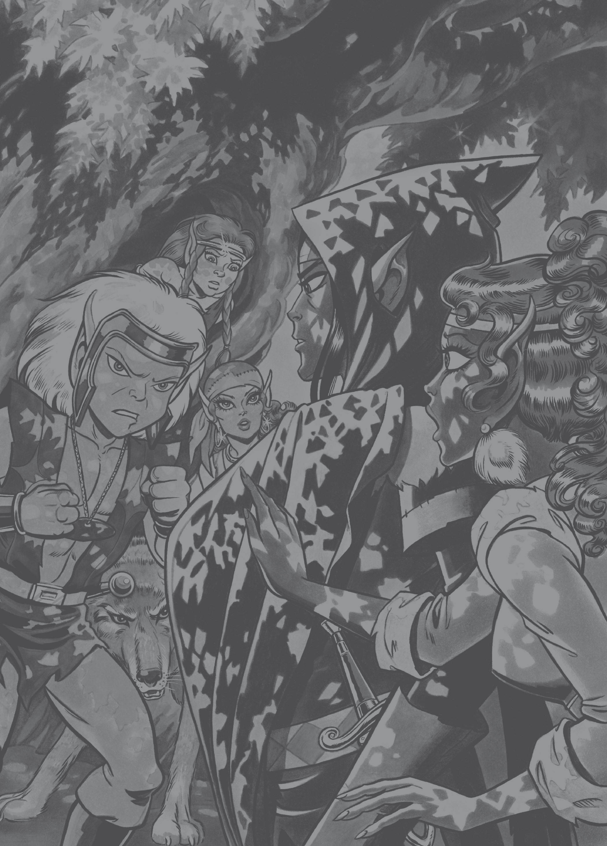 Read online The Complete ElfQuest comic -  Issue # TPB 2 (Part 2) - 29