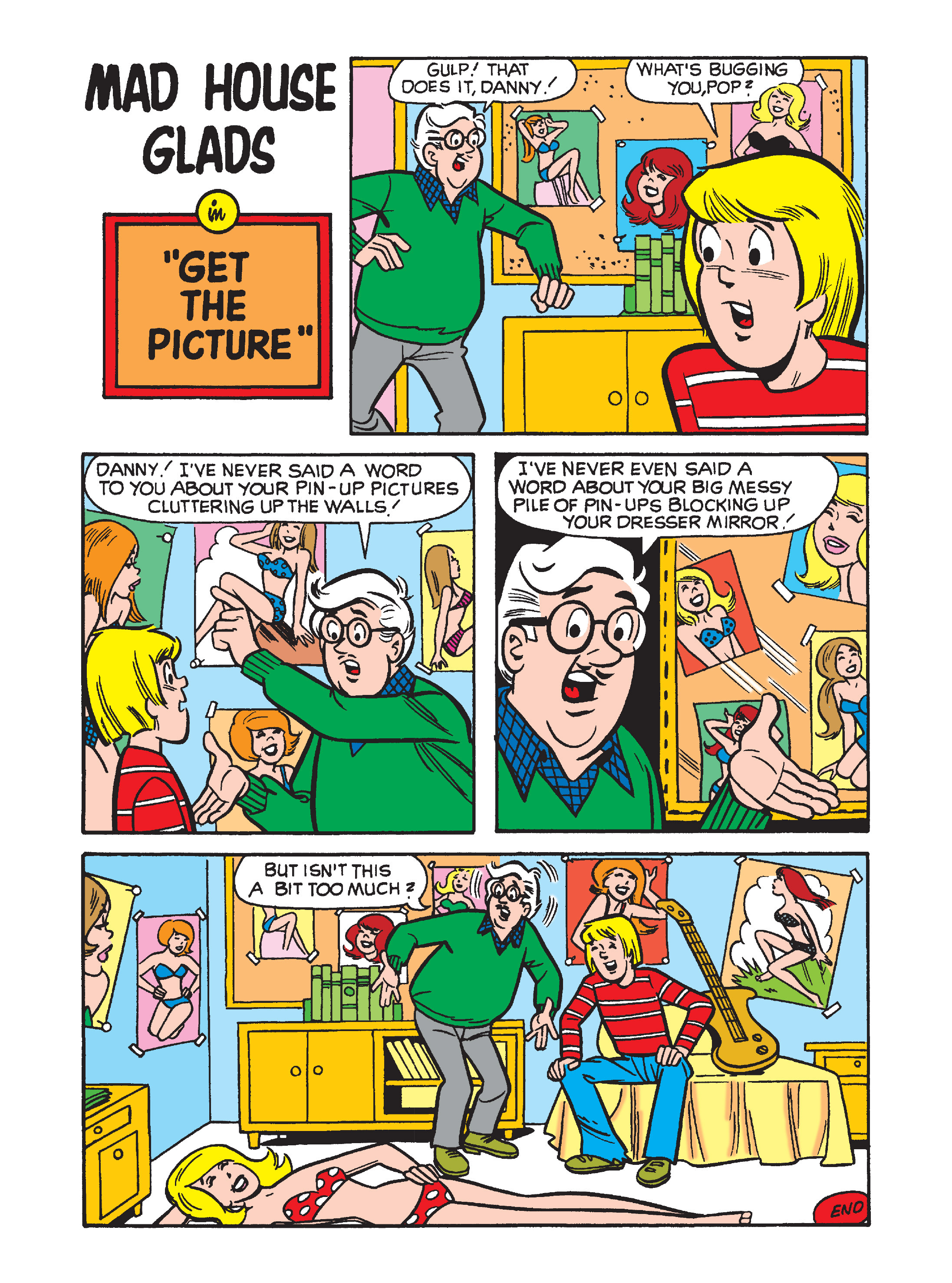 Read online World of Archie Double Digest comic -  Issue #39 - 135