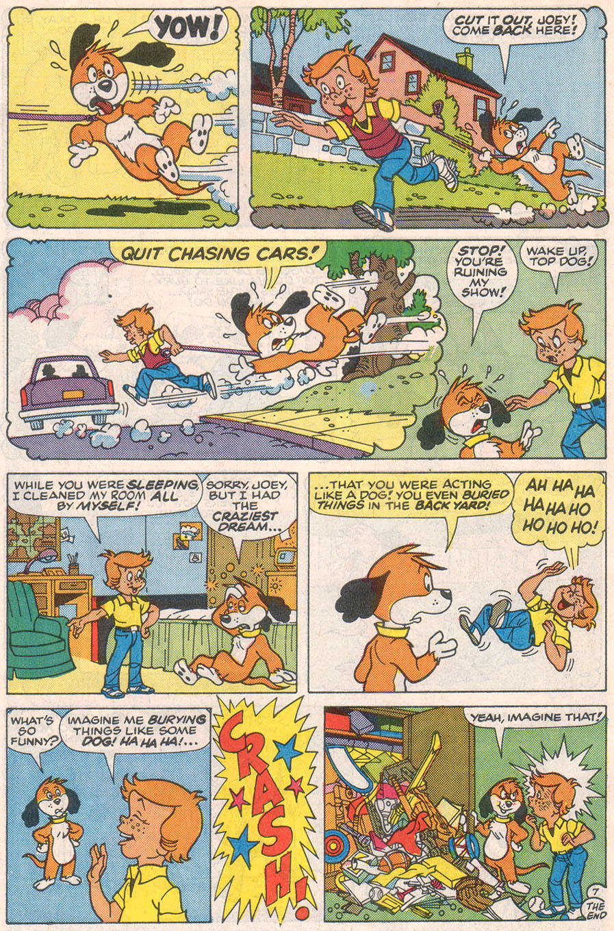Read online Heathcliff comic -  Issue #38 - 32