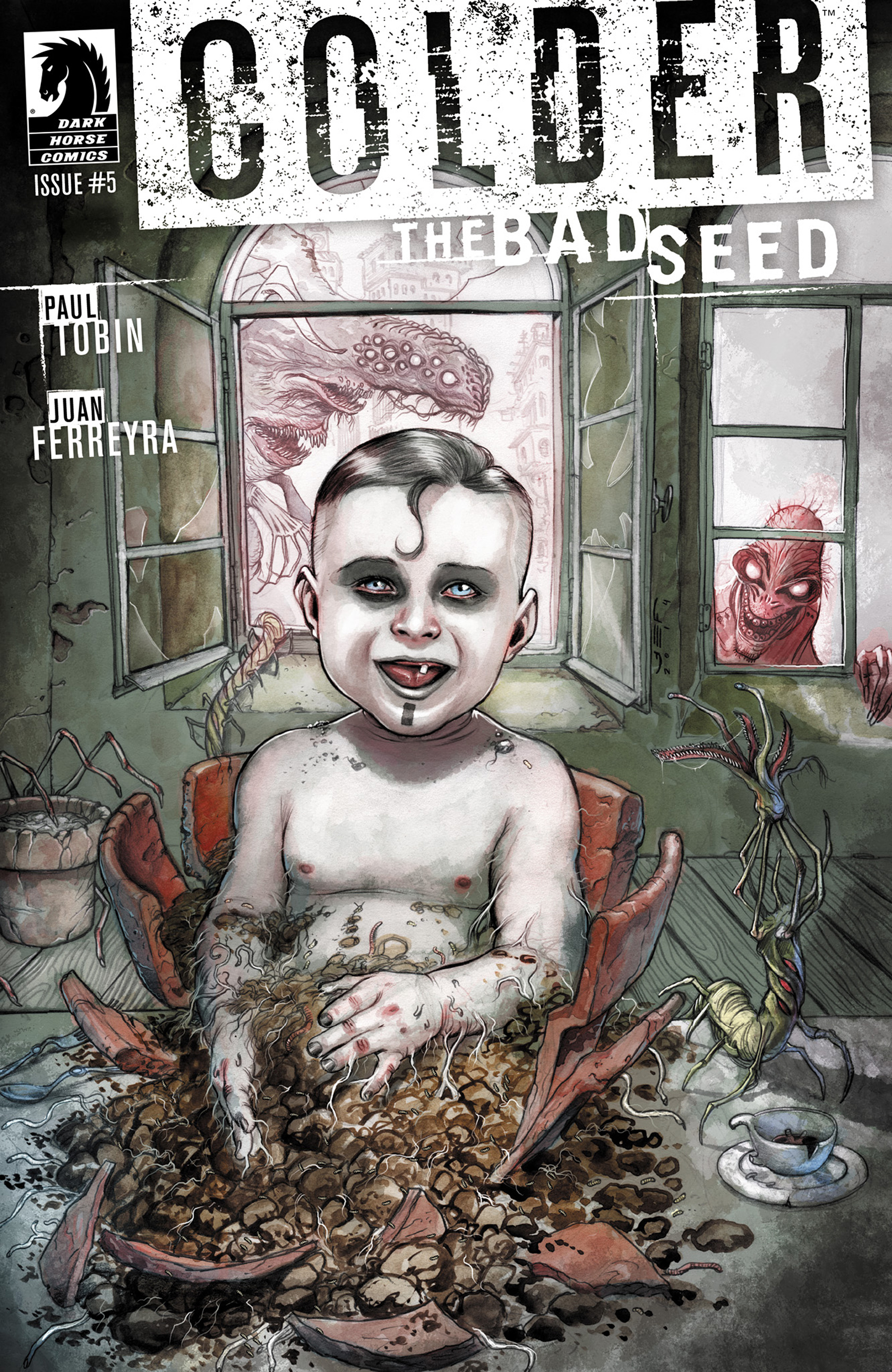 Read online Colder: The Bad Seed comic -  Issue #5 - 1