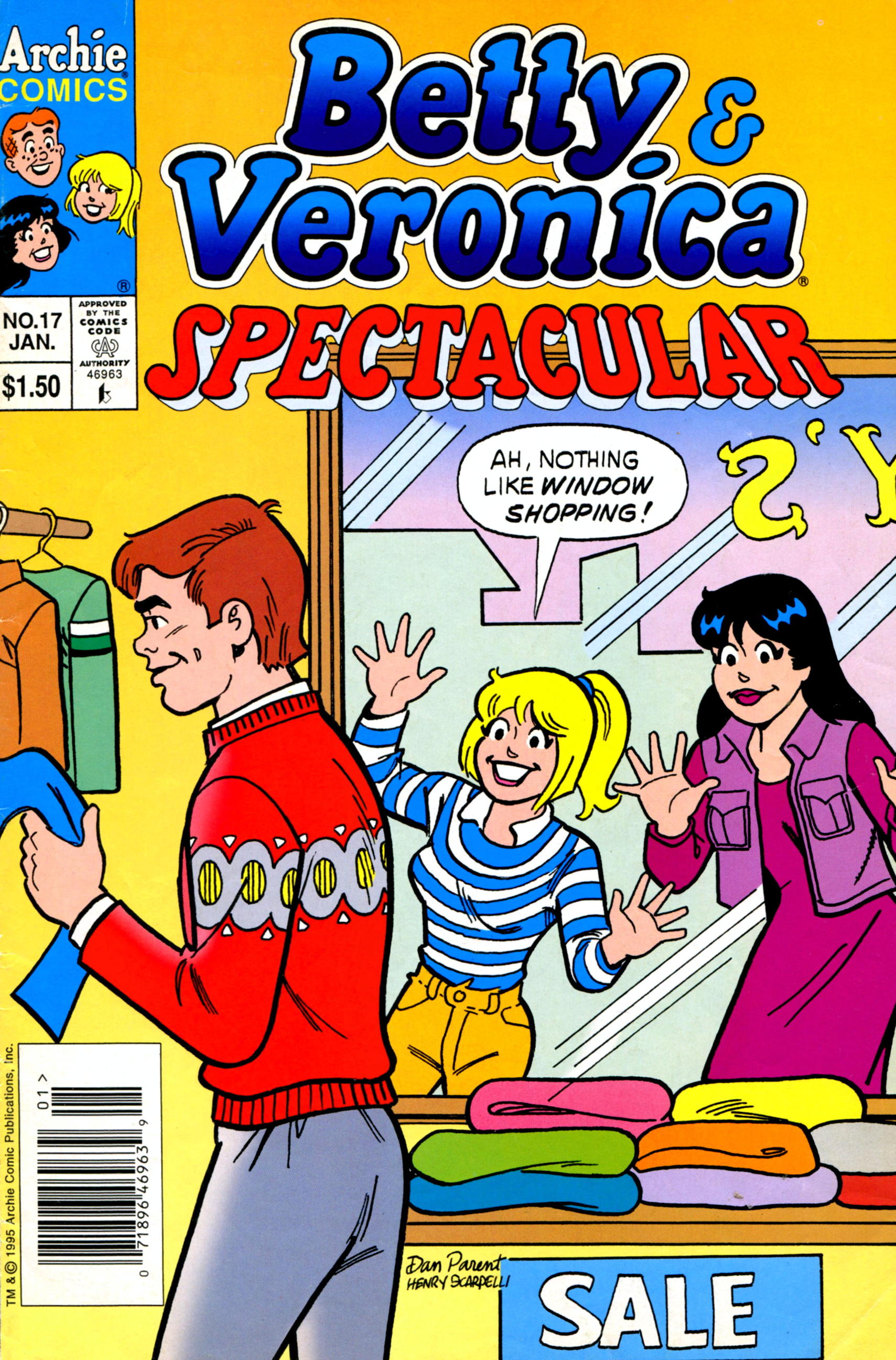 Read online Betty & Veronica Spectacular comic -  Issue #17 - 1