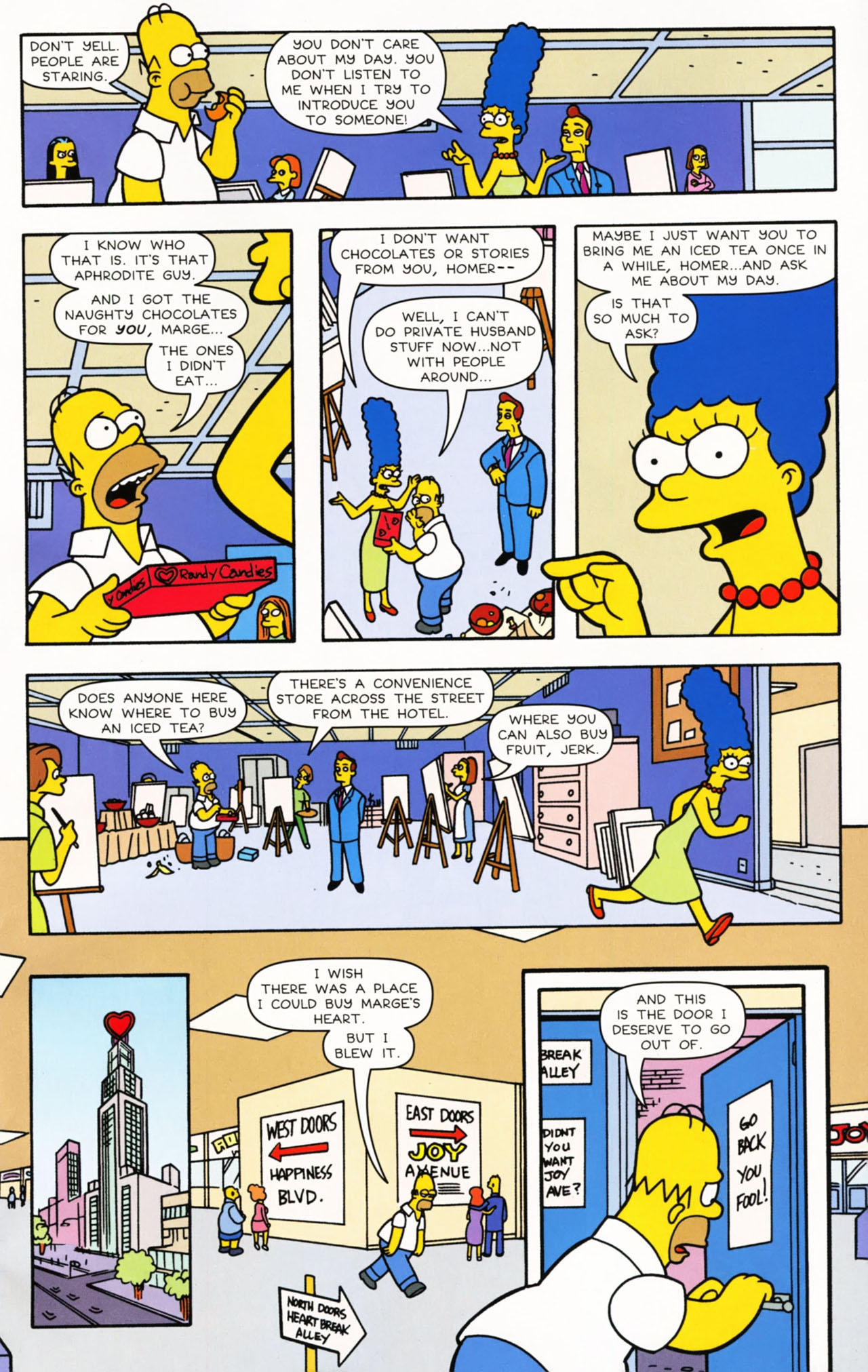 Read online Simpsons Comics comic -  Issue #165 - 10