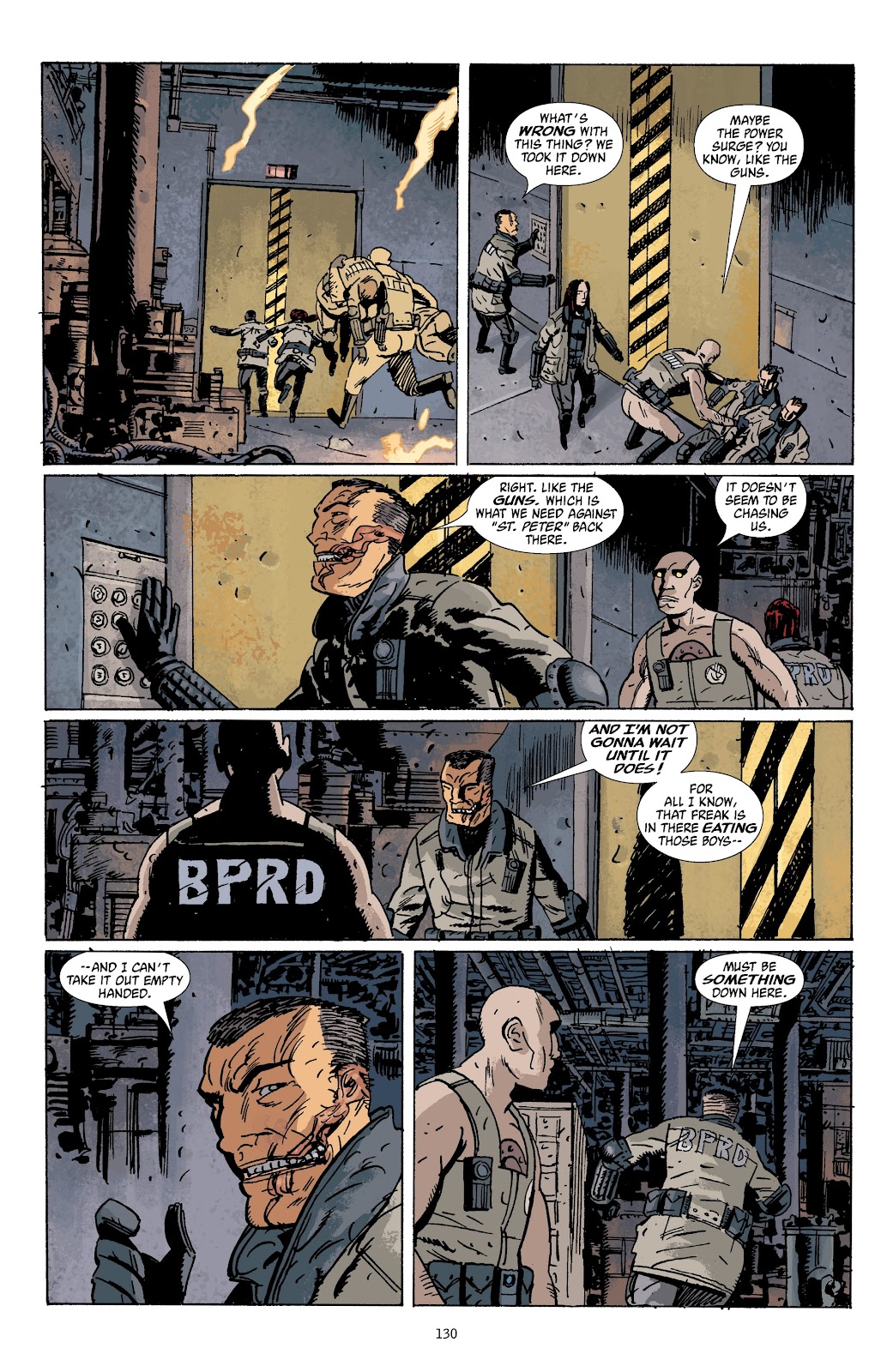 B.P.R.D. Omnibus issue TPB 2 (Part 2) - Page 30