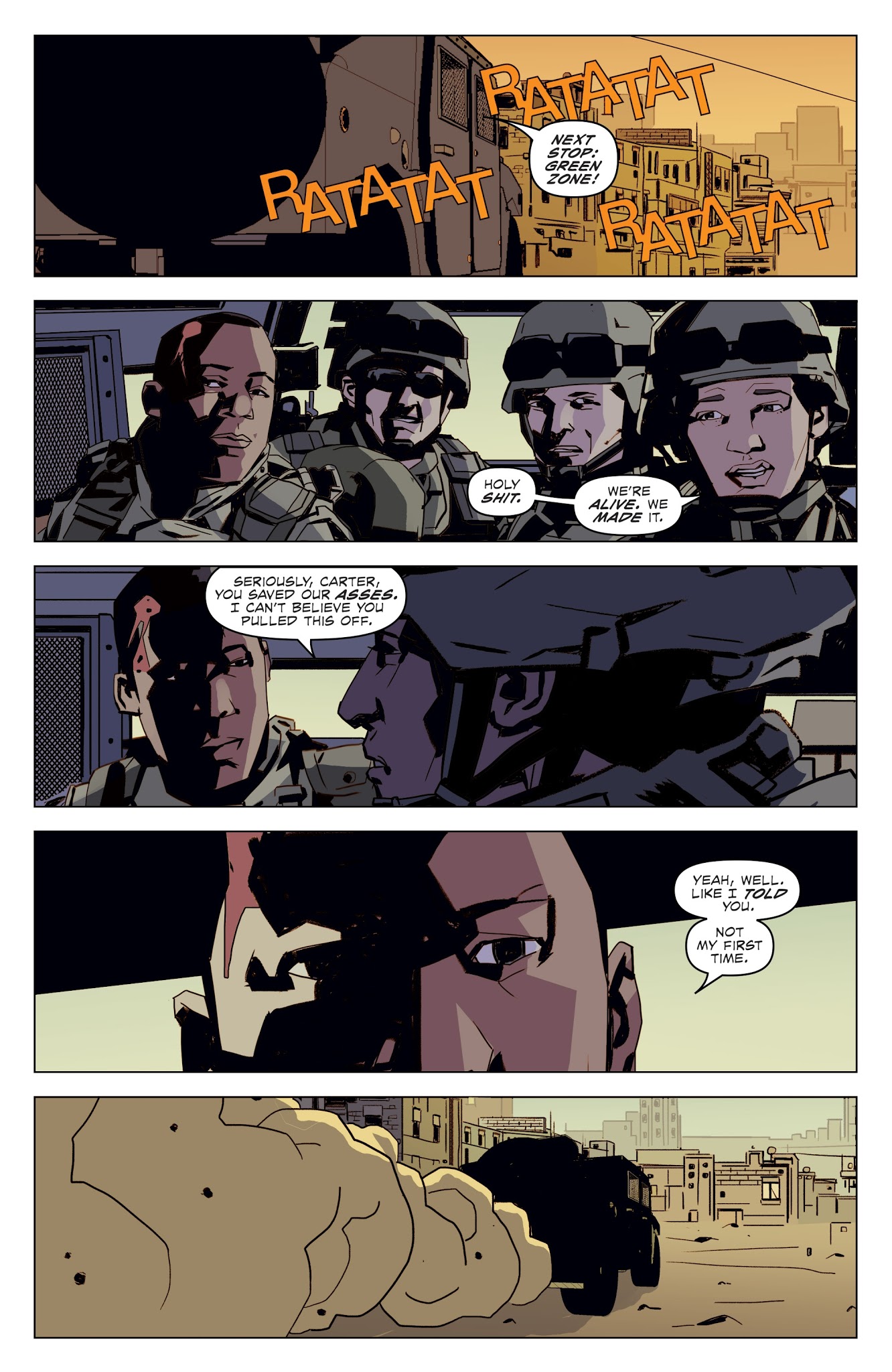 Read online 24: Legacy - Rules of Engagement comic -  Issue #5 - 22