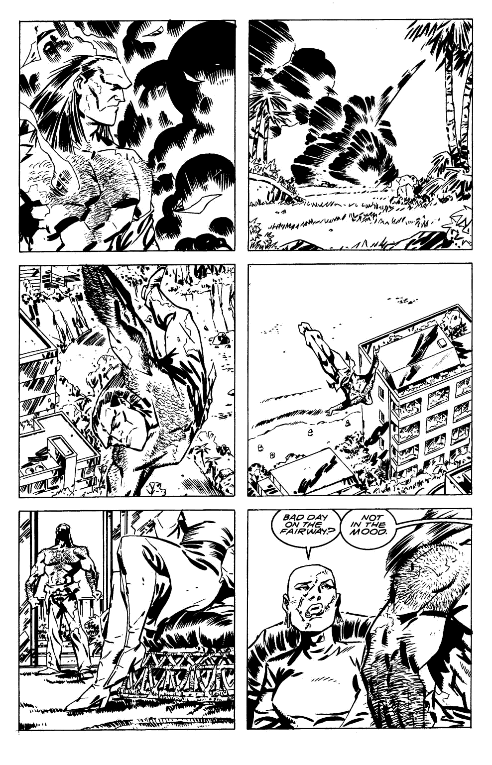 Read online Dominion (2002) comic -  Issue #2 - 15