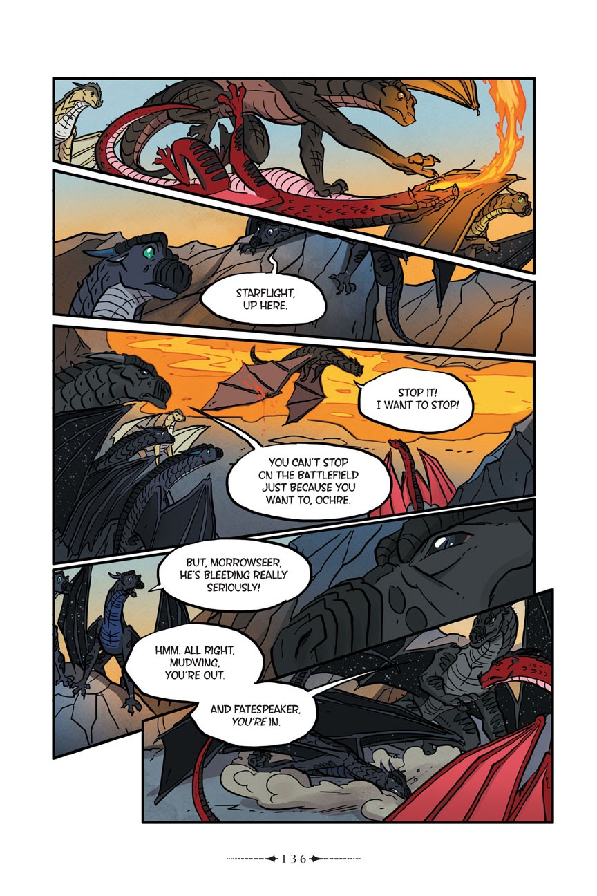 Read online Wings of Fire comic -  Issue # TPB 4 (Part 2) - 45