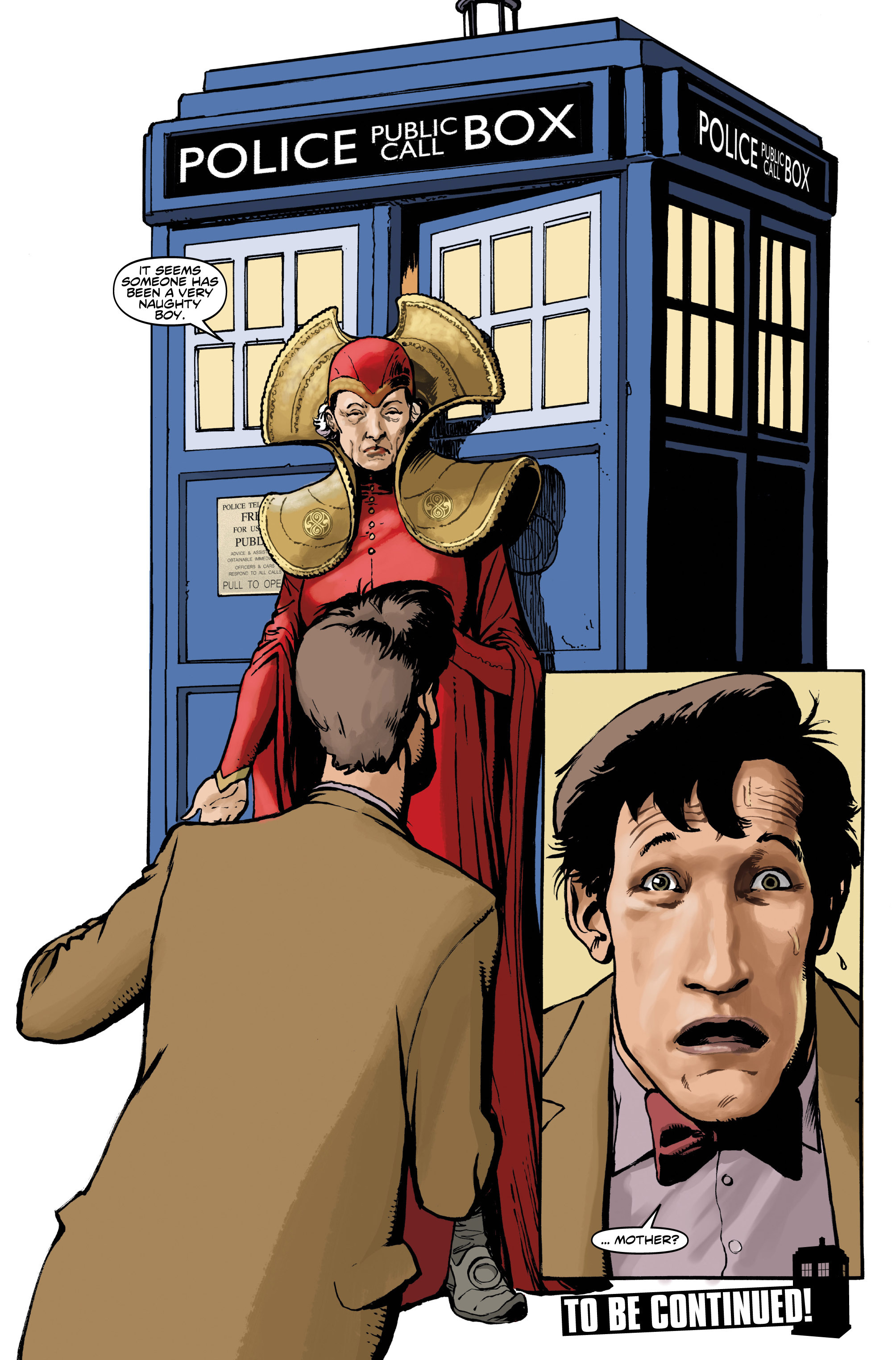 Read online Doctor Who: The Eleventh Doctor comic -  Issue #14 - 25