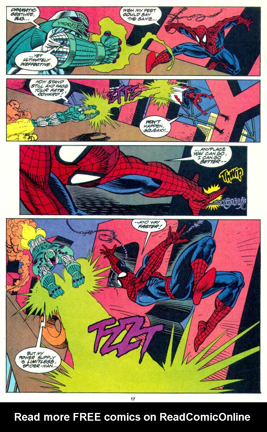 Read online Web of Spider-Man (1985) comic -  Issue #116 - 14