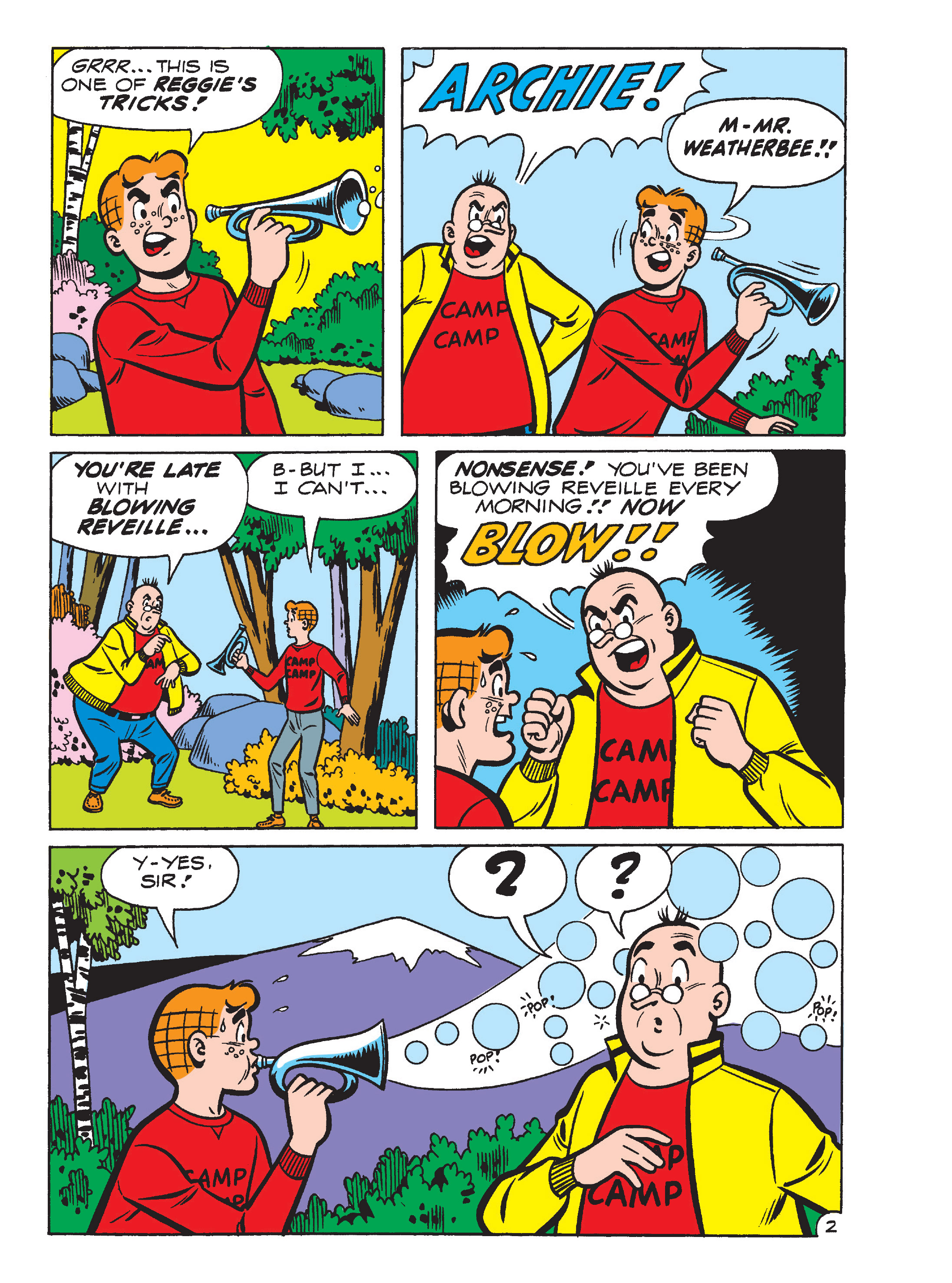 Read online Archie And Me Comics Digest comic -  Issue #8 - 62