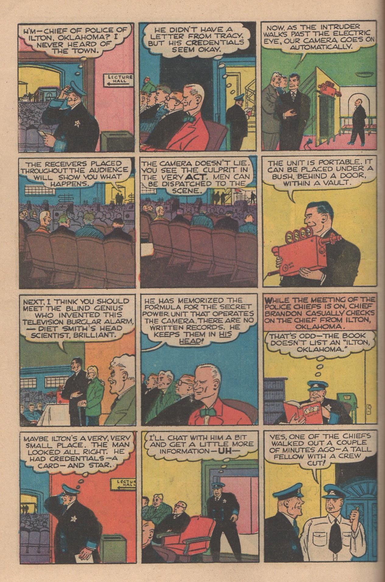 Read online Dick Tracy comic -  Issue #144 - 44