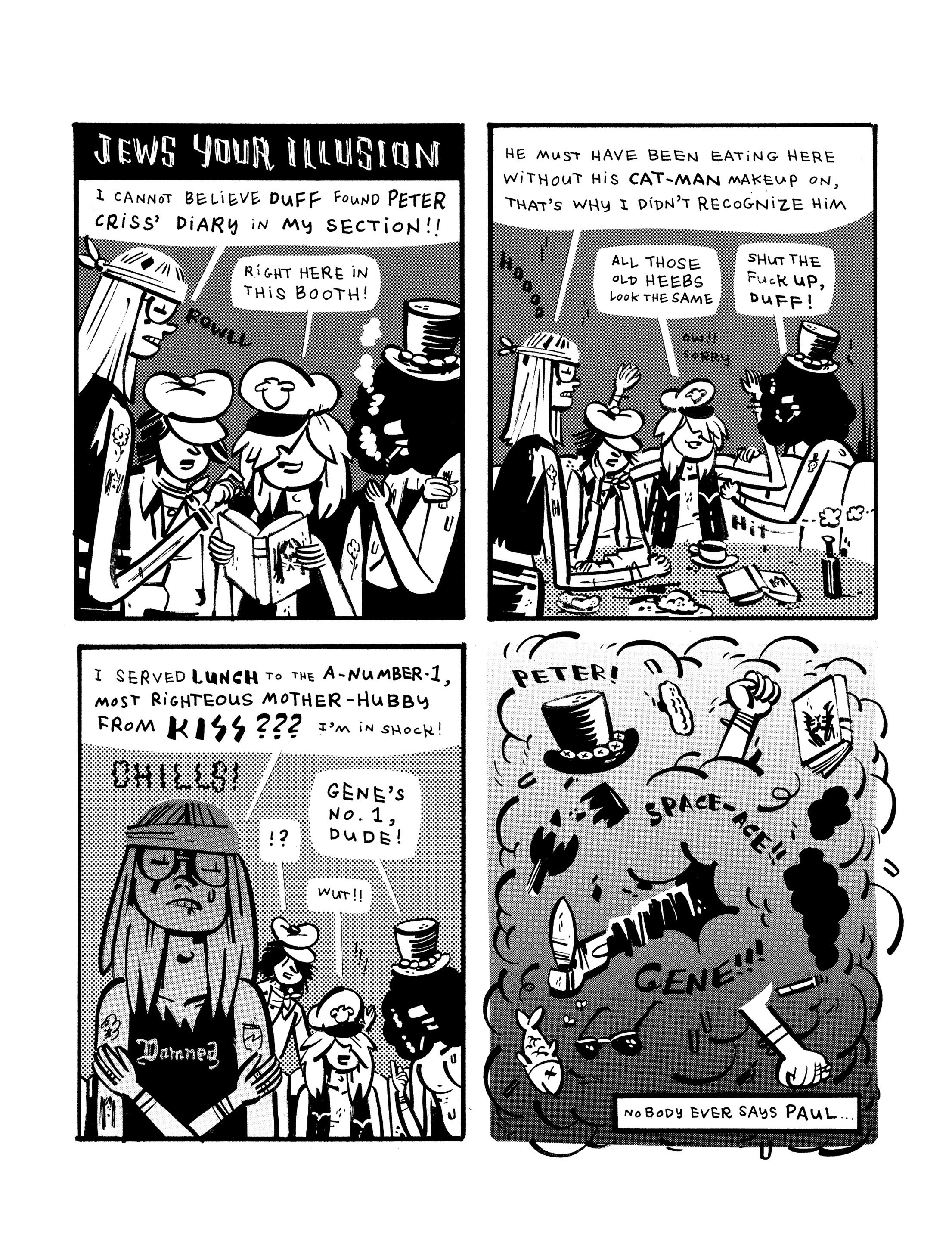 Read online Butter and Blood comic -  Issue # TPB - 63