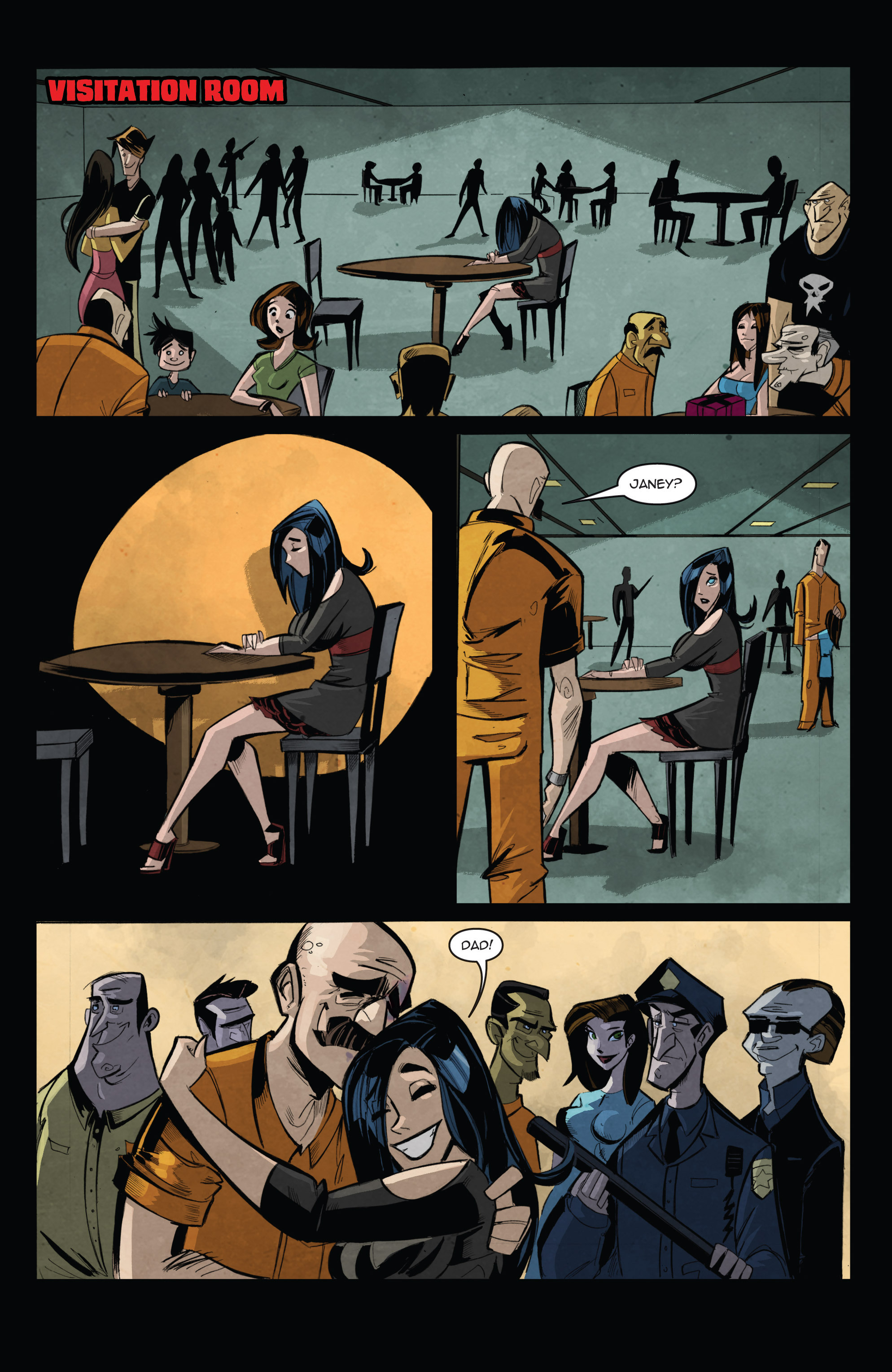 Read online Zombie Tramp (2014) comic -  Issue #26 - 19