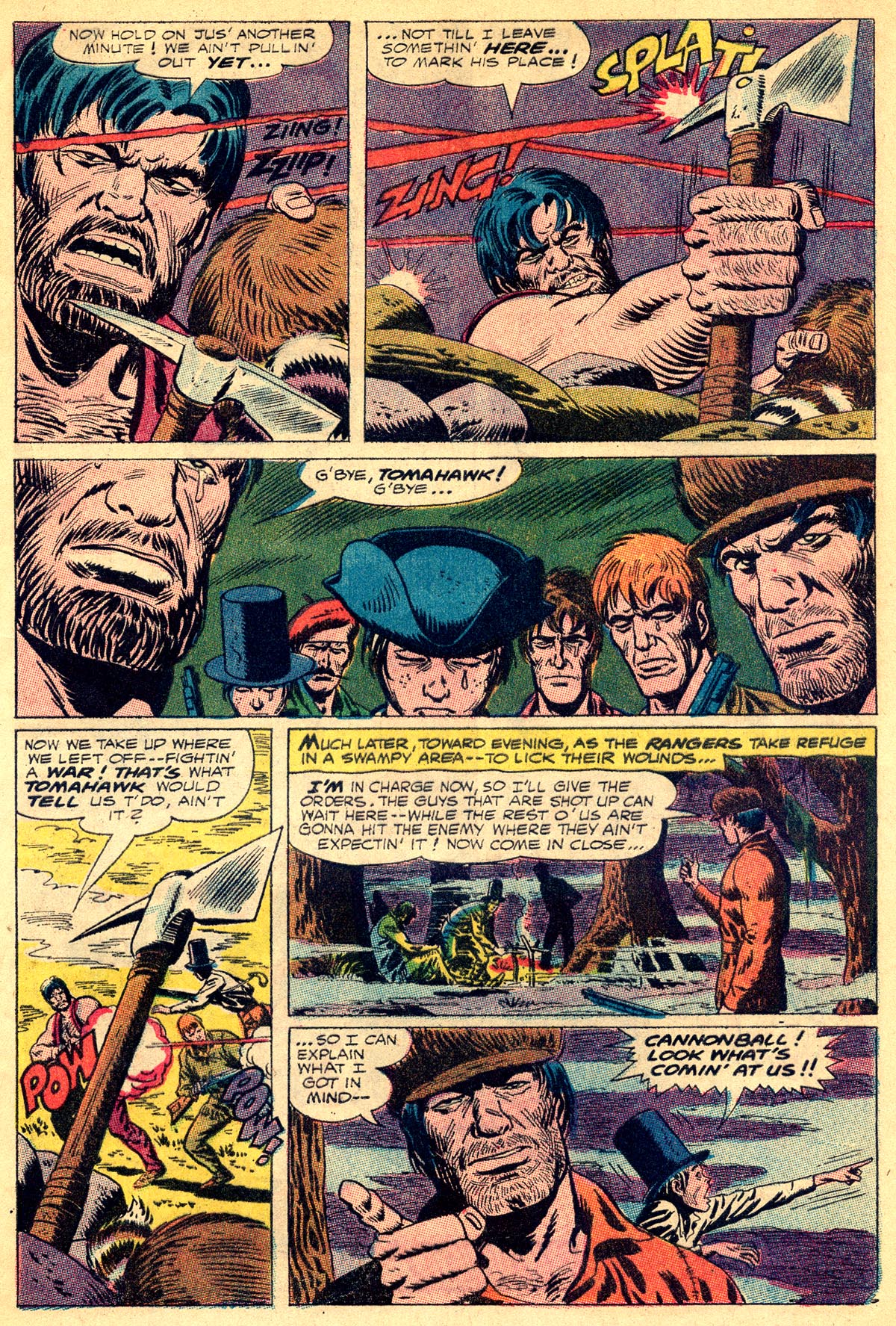 Read online Tomahawk comic -  Issue #106 - 9