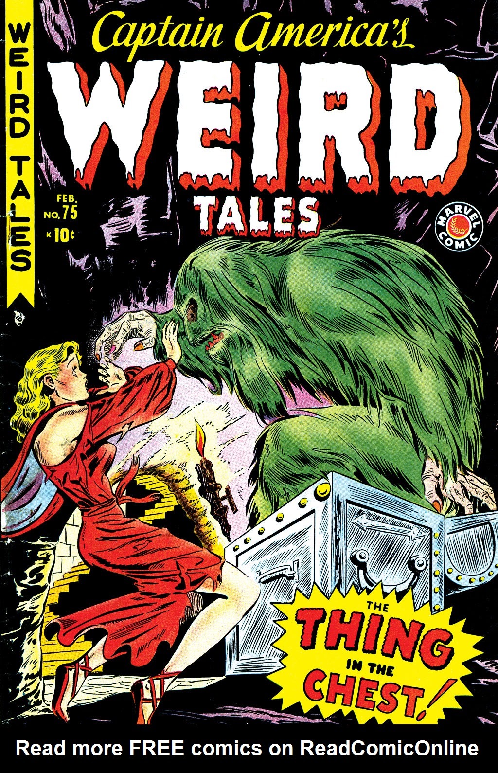 Read online Captain America's Weird Tales comic -  Issue #75 - 1