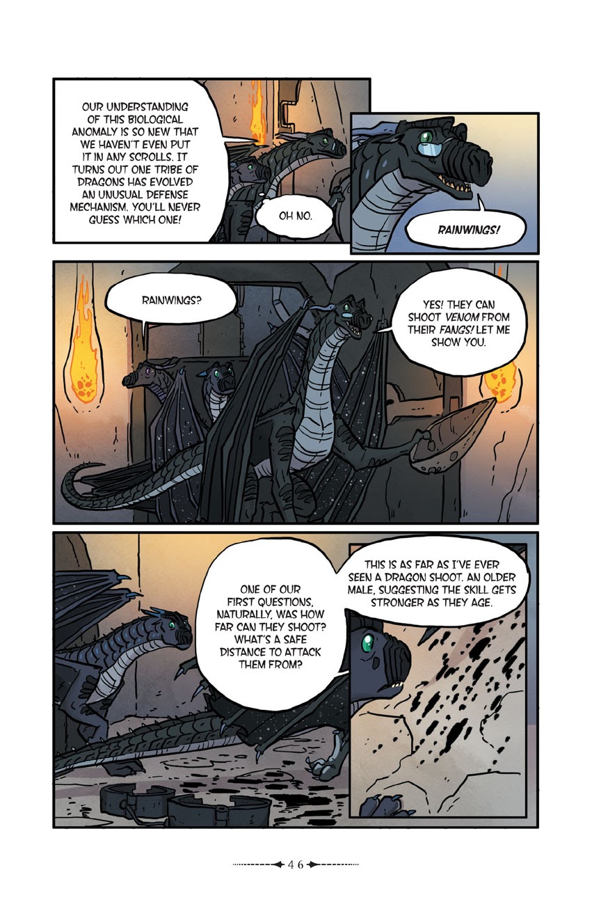 Read online Wings of Fire comic -  Issue # TPB 4 (Part 1) - 54
