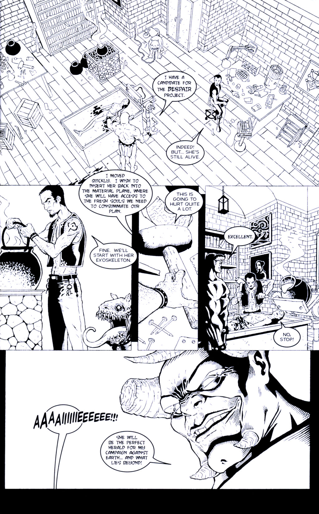 Read online Threshold (1998) comic -  Issue #50 - 56