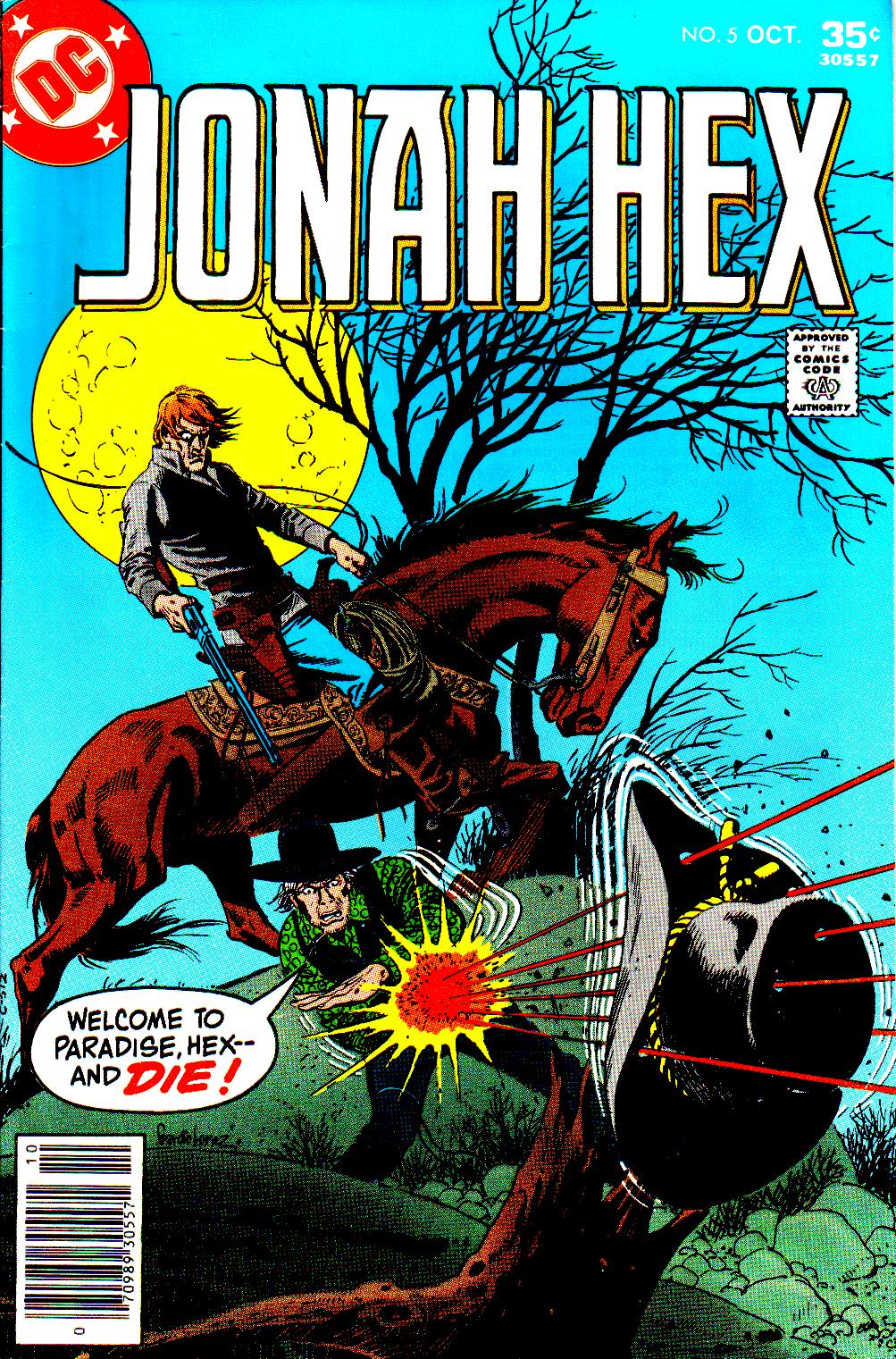 Read online Jonah Hex (1977) comic -  Issue #5 - 1