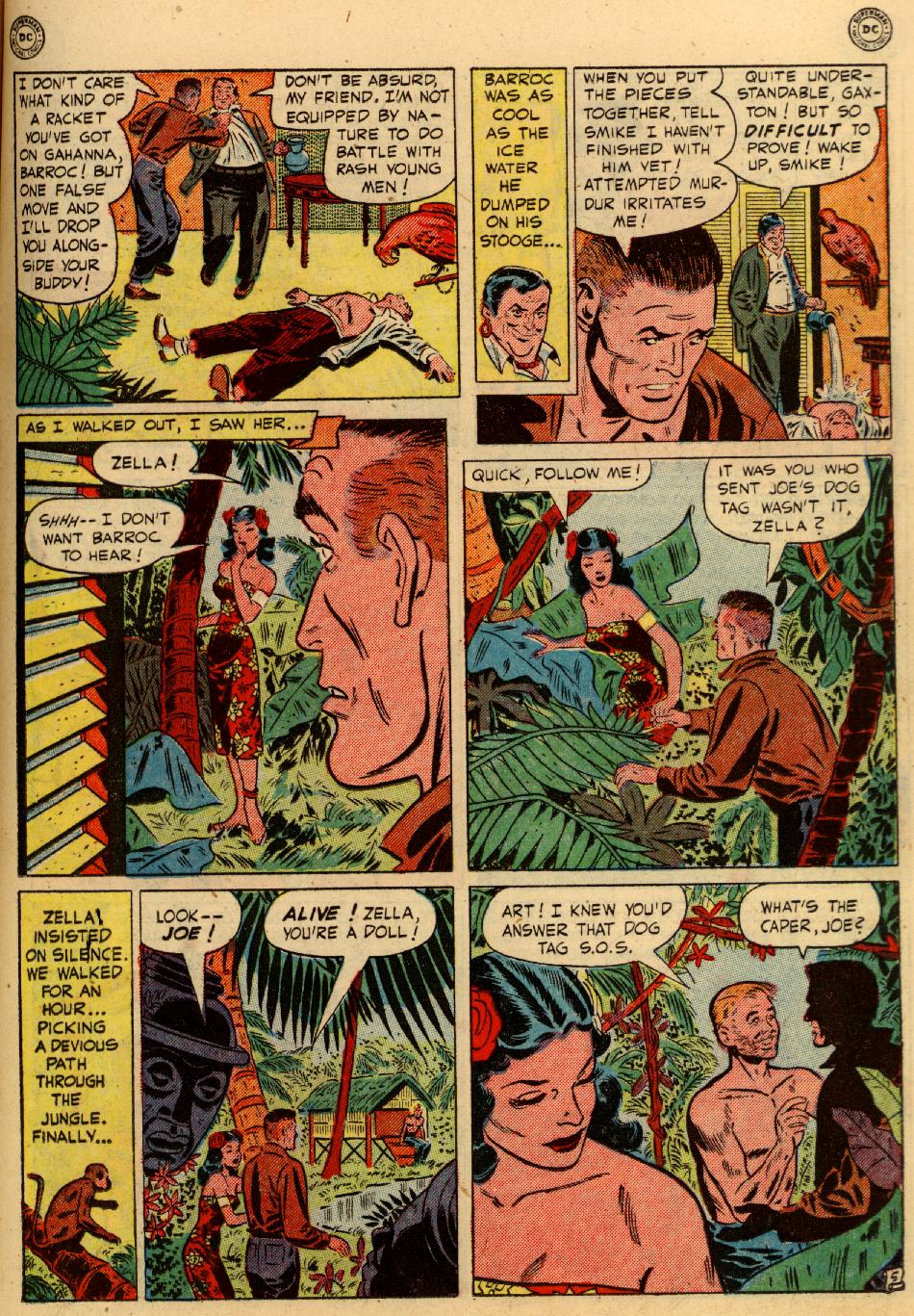 Read online Danger Trail comic -  Issue #5 - 21