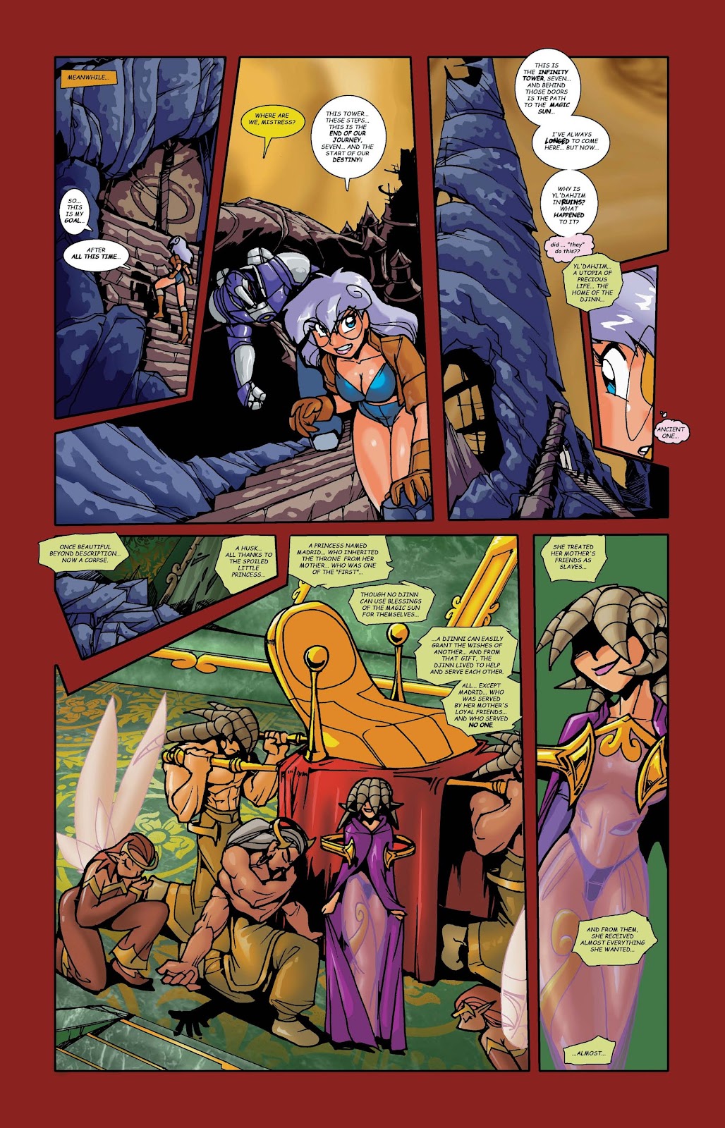 Gold Digger (1999) issue 32 - Page 9