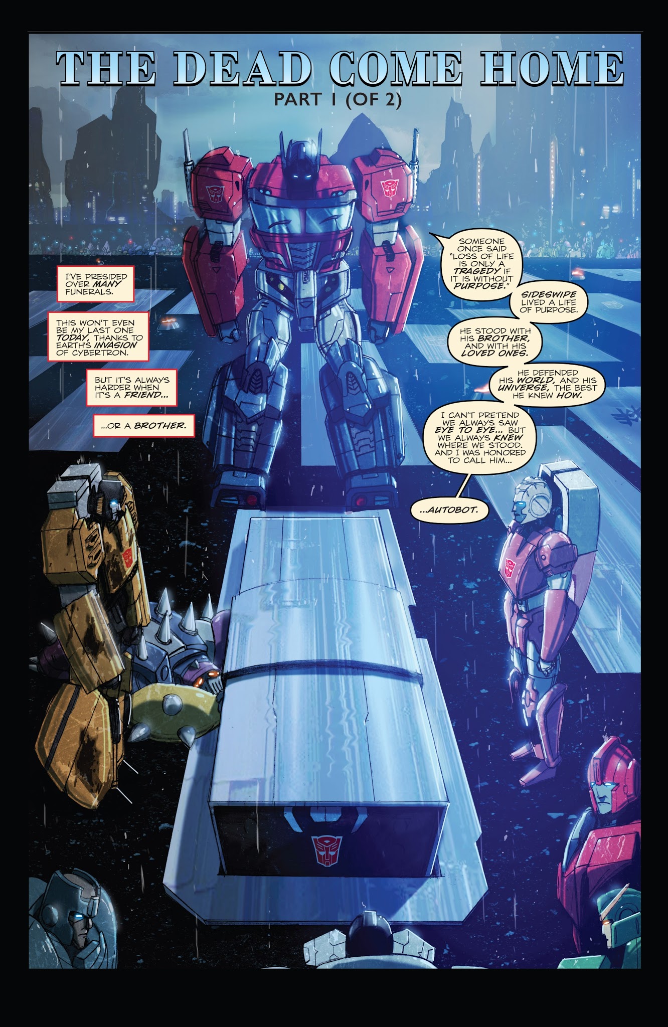 Read online Optimus Prime comic -  Issue #13 - 9