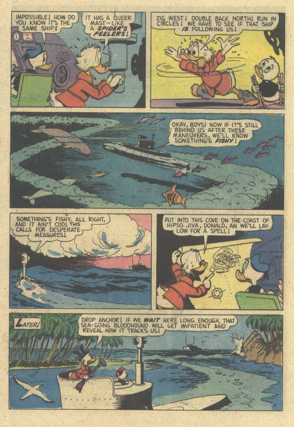 Read online Uncle Scrooge (1953) comic -  Issue #174 - 12
