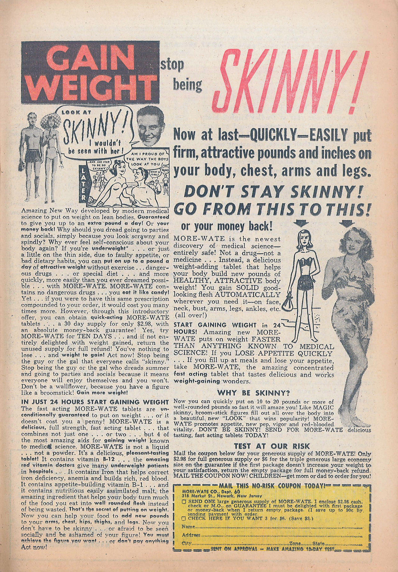 Read online Love Secrets (1953) comic -  Issue #49 - 25