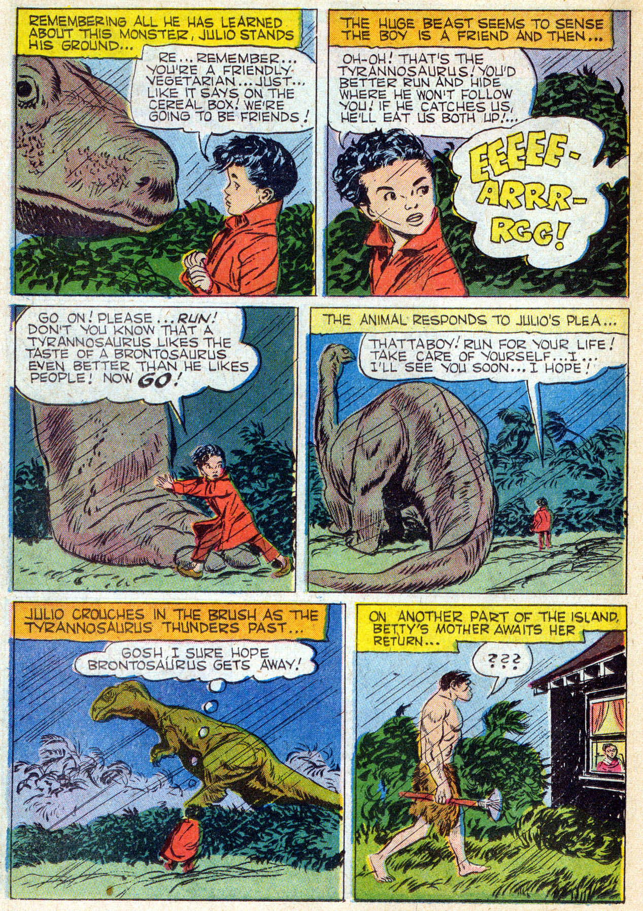 Read online Four Color Comics comic -  Issue #1120 - 18