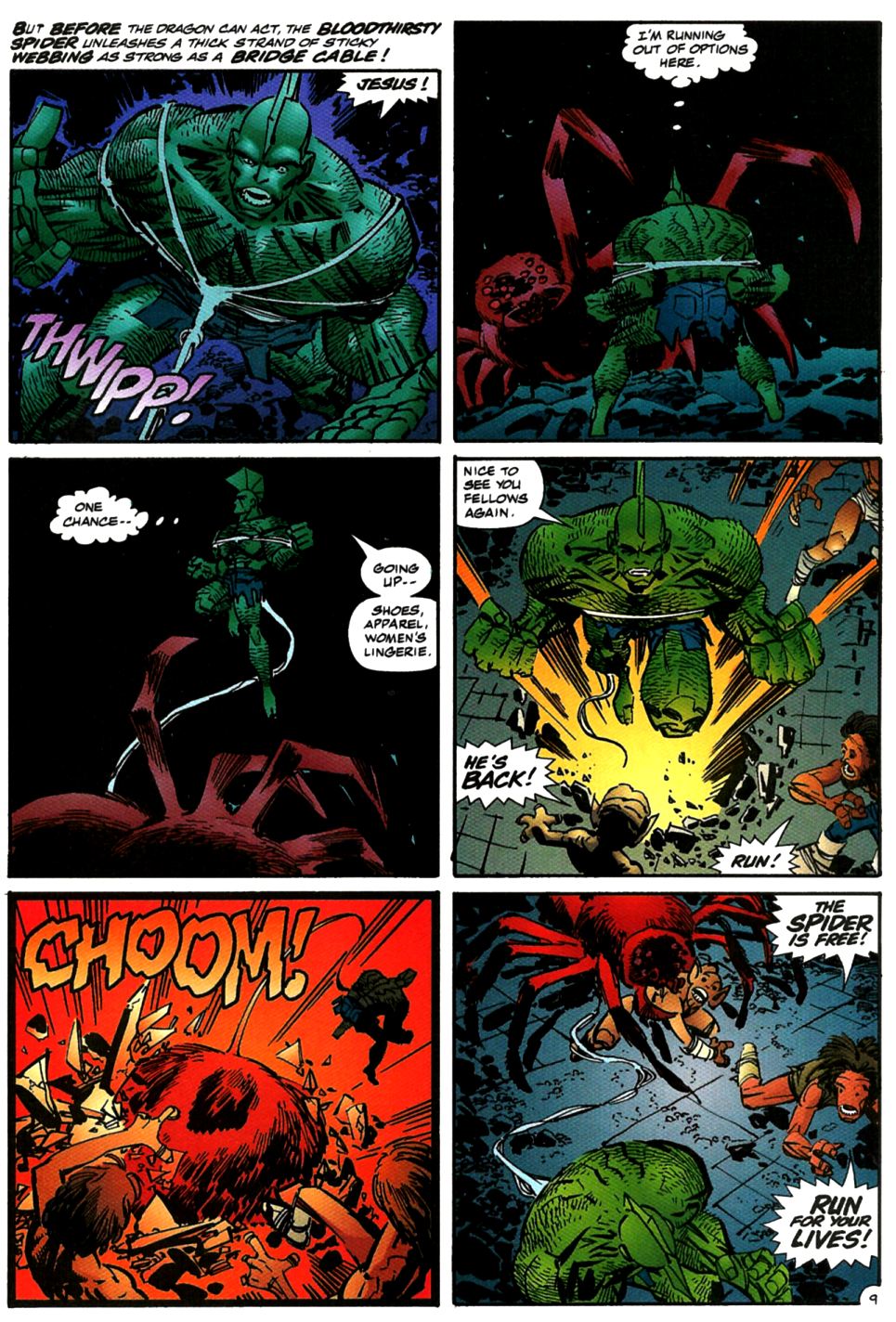 Read online The Savage Dragon (1993) comic -  Issue #76 - 10