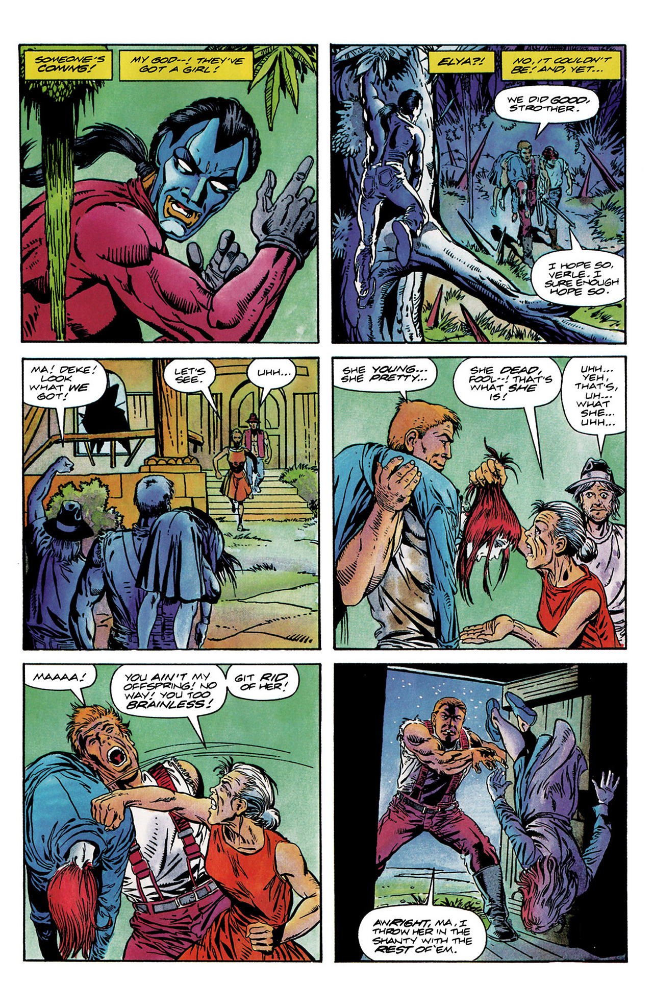 Read online Shadowman (1992) comic -  Issue #6 - 15