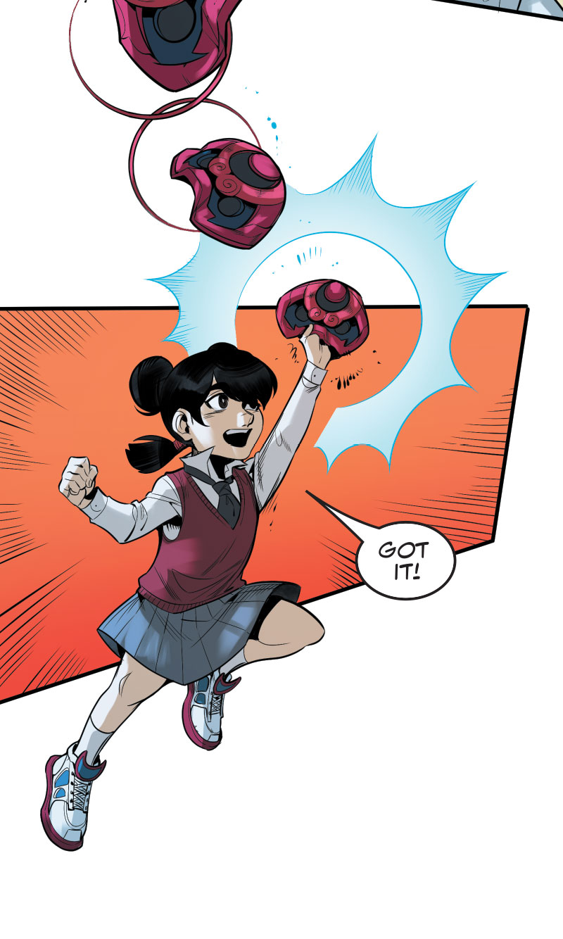 Read online Marvel's Voices Infinity Comic comic -  Issue #35 - 49
