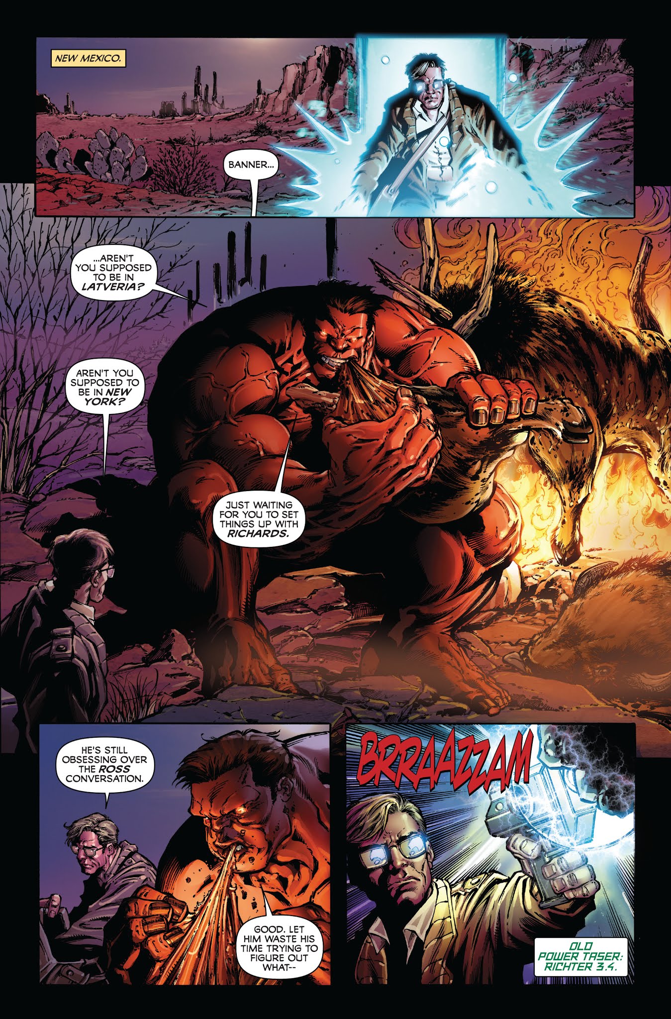 Read online The Incredible Hulks: Fall of the Hulks comic -  Issue # TPB (Part 1) - 52