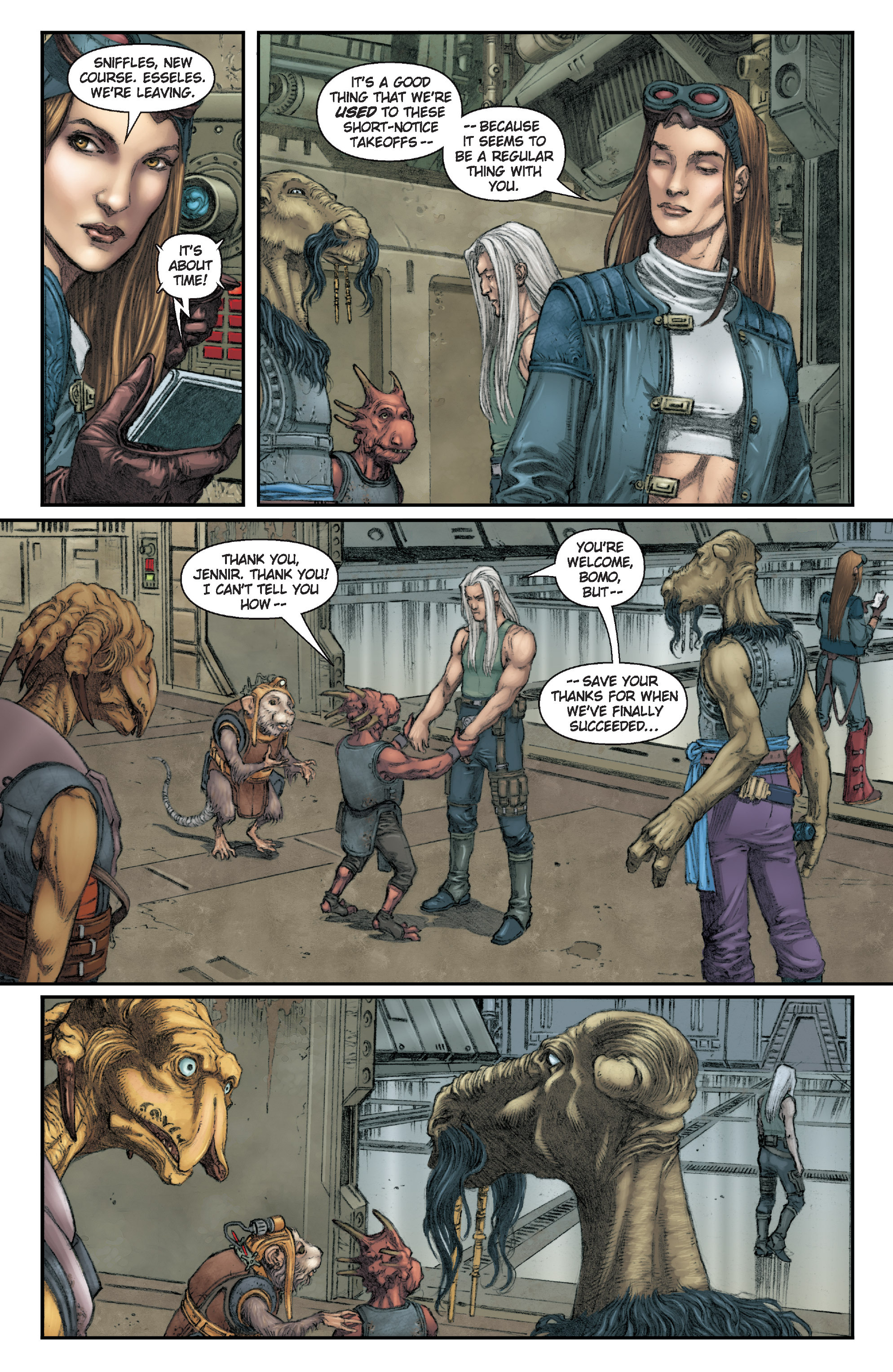 Read online Star Wars Omnibus: Dark Times comic -  Issue # TPB 1 (Part 2) - 42