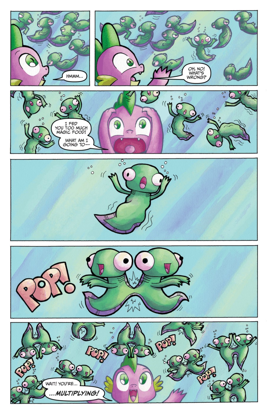 Read online My Little Pony Micro-Series comic -  Issue #9 - 13