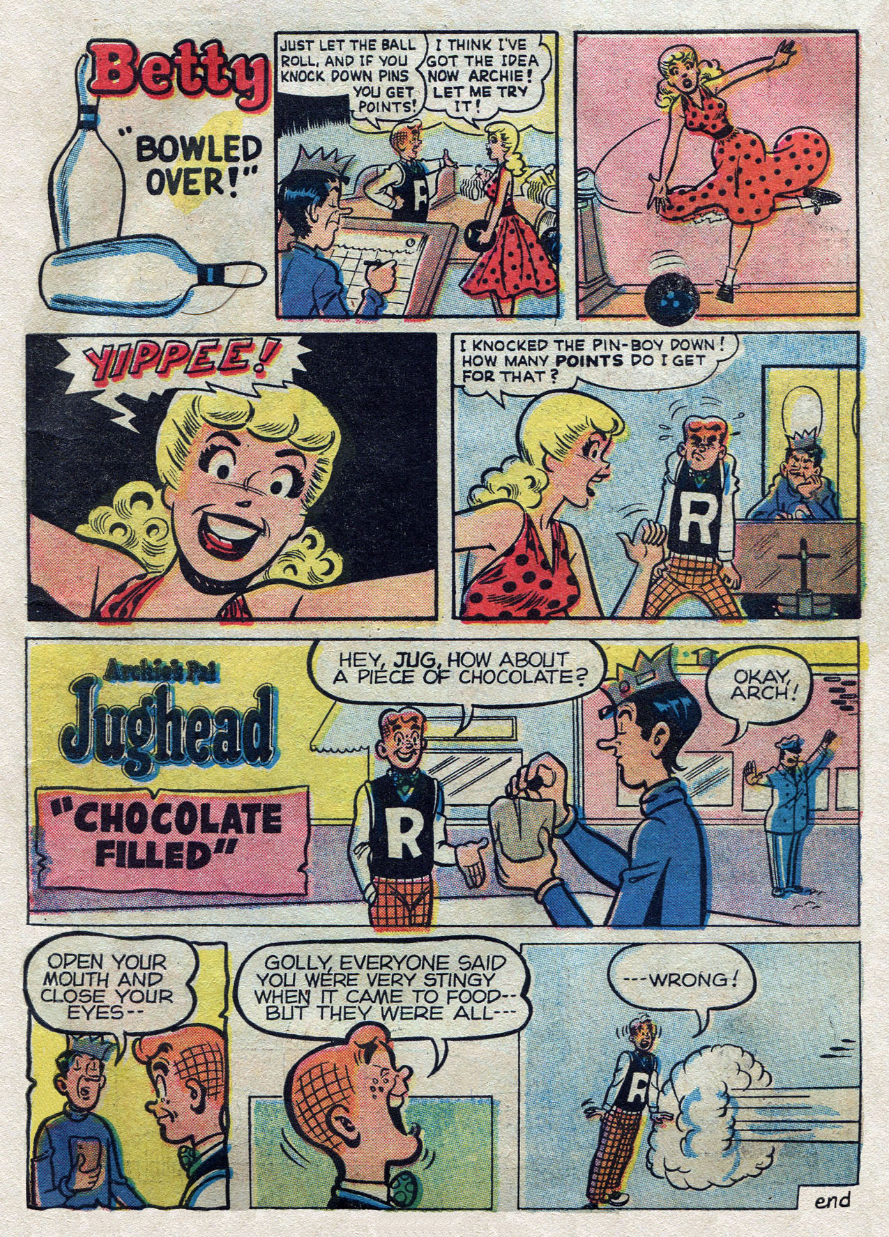 Read online Archie Giant Series Magazine comic -  Issue #27 - 19