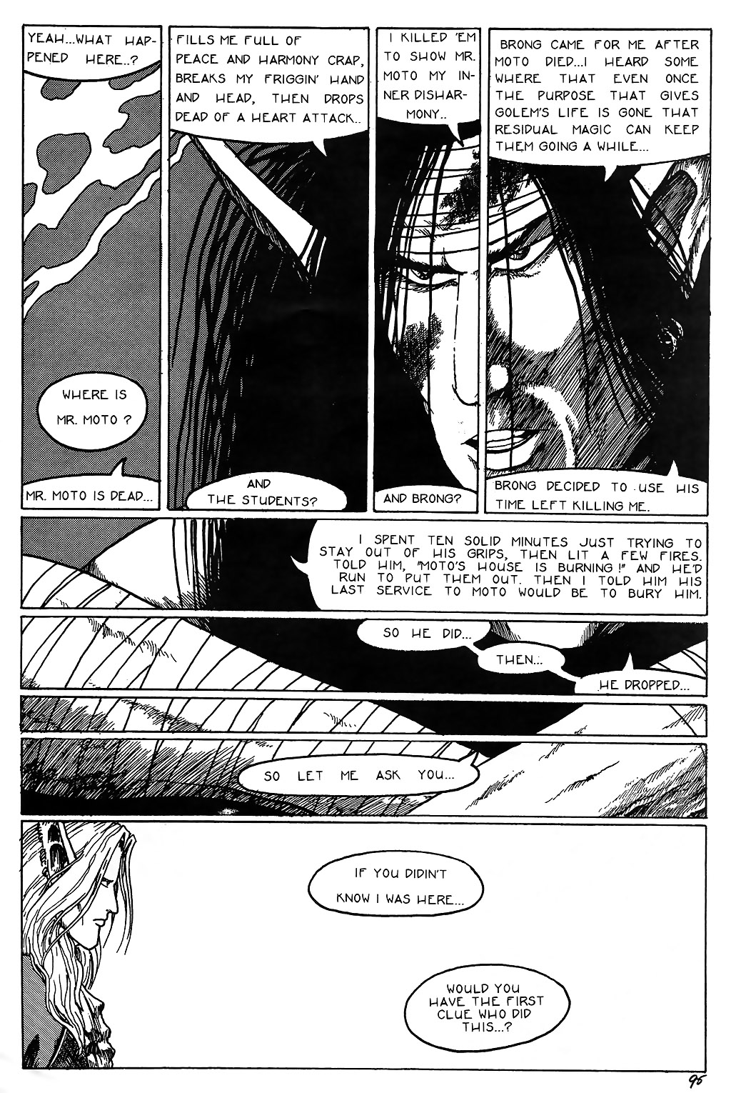 Read online Poison Elves (1995) comic -  Issue #4 - 23