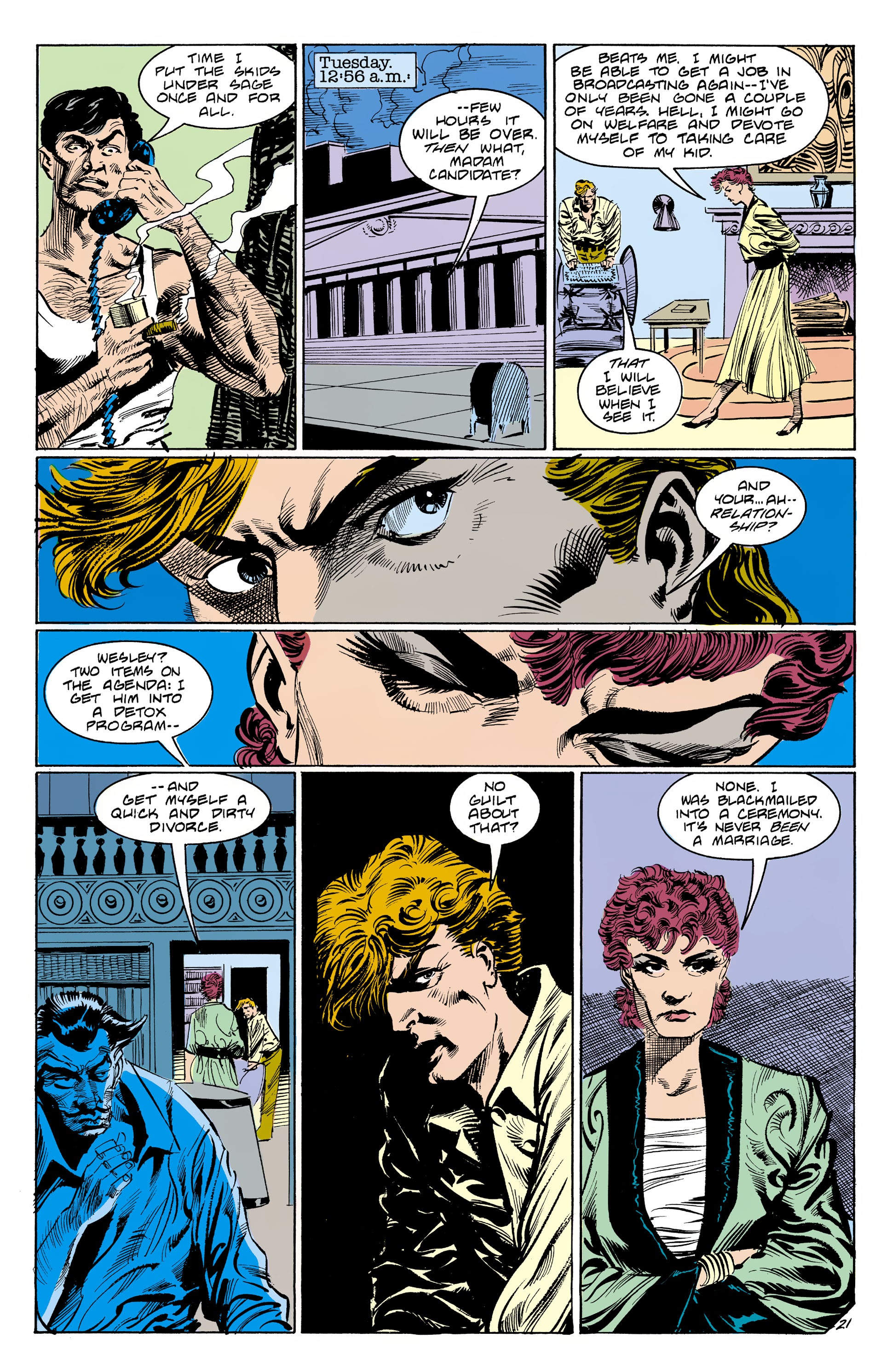 Read online The Question (1987) comic -  Issue #22 - 22