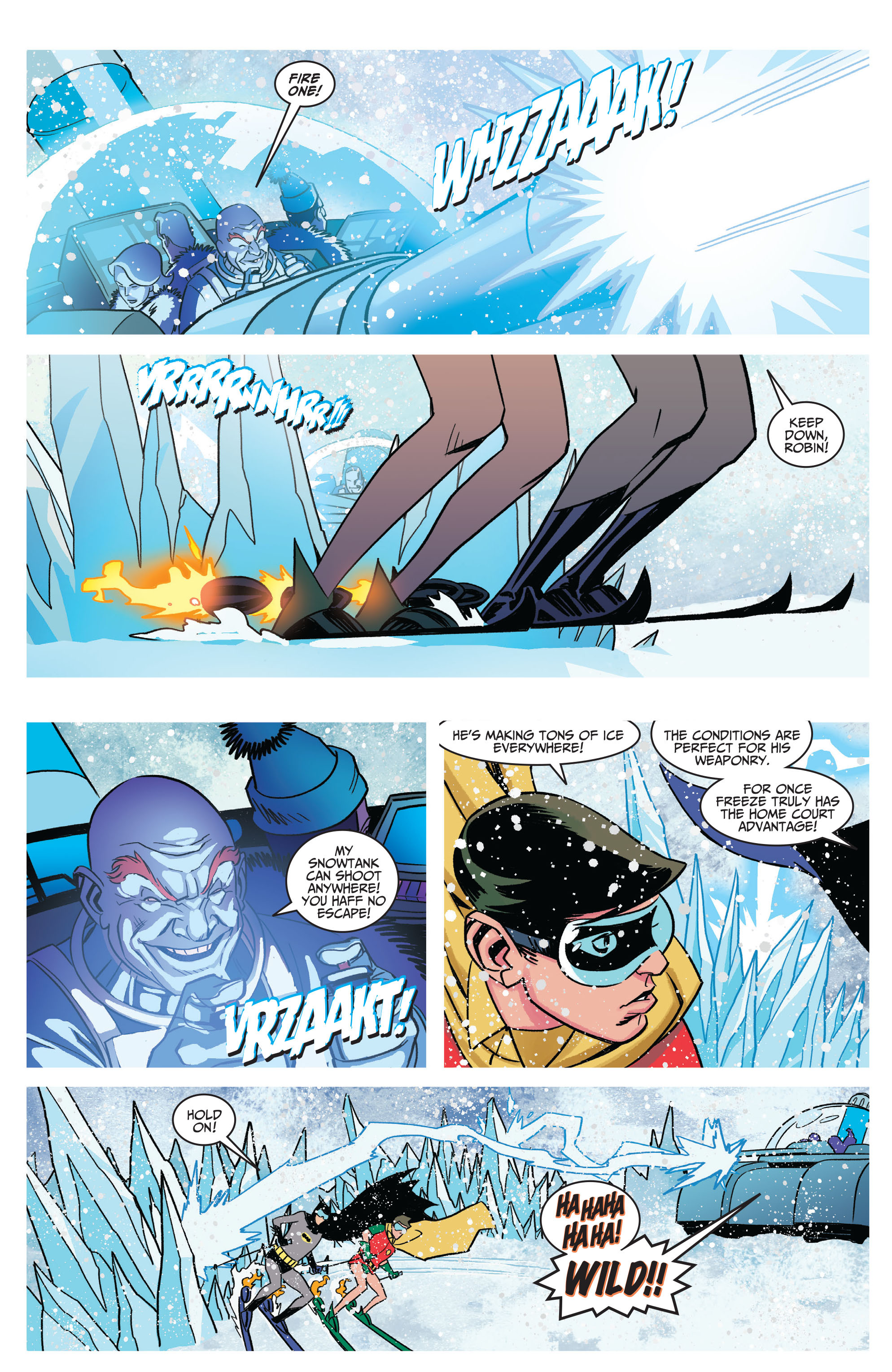 Read online Batman '66 [II] comic -  Issue # TPB 2 (Part 2) - 52