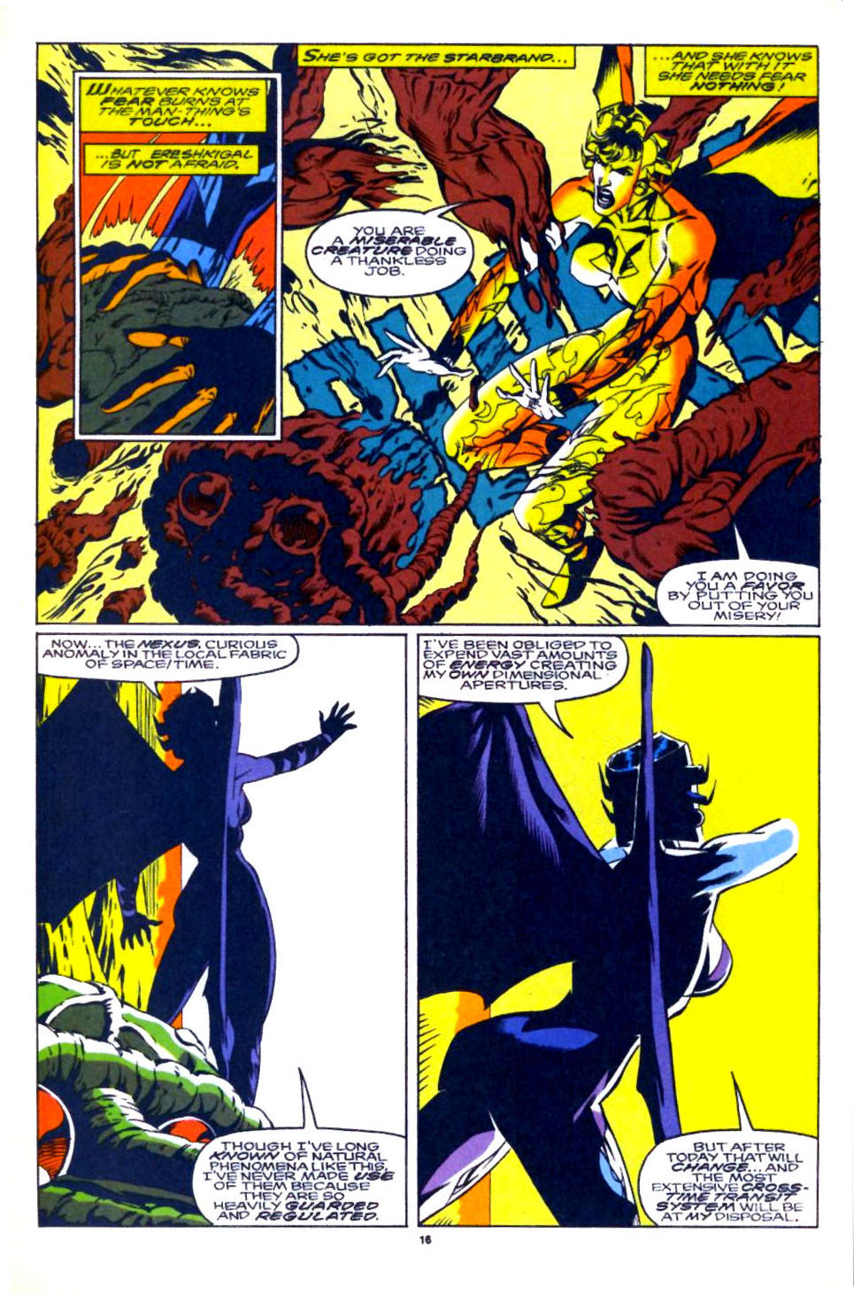 Read online Quasar comic -  Issue #50 - 13