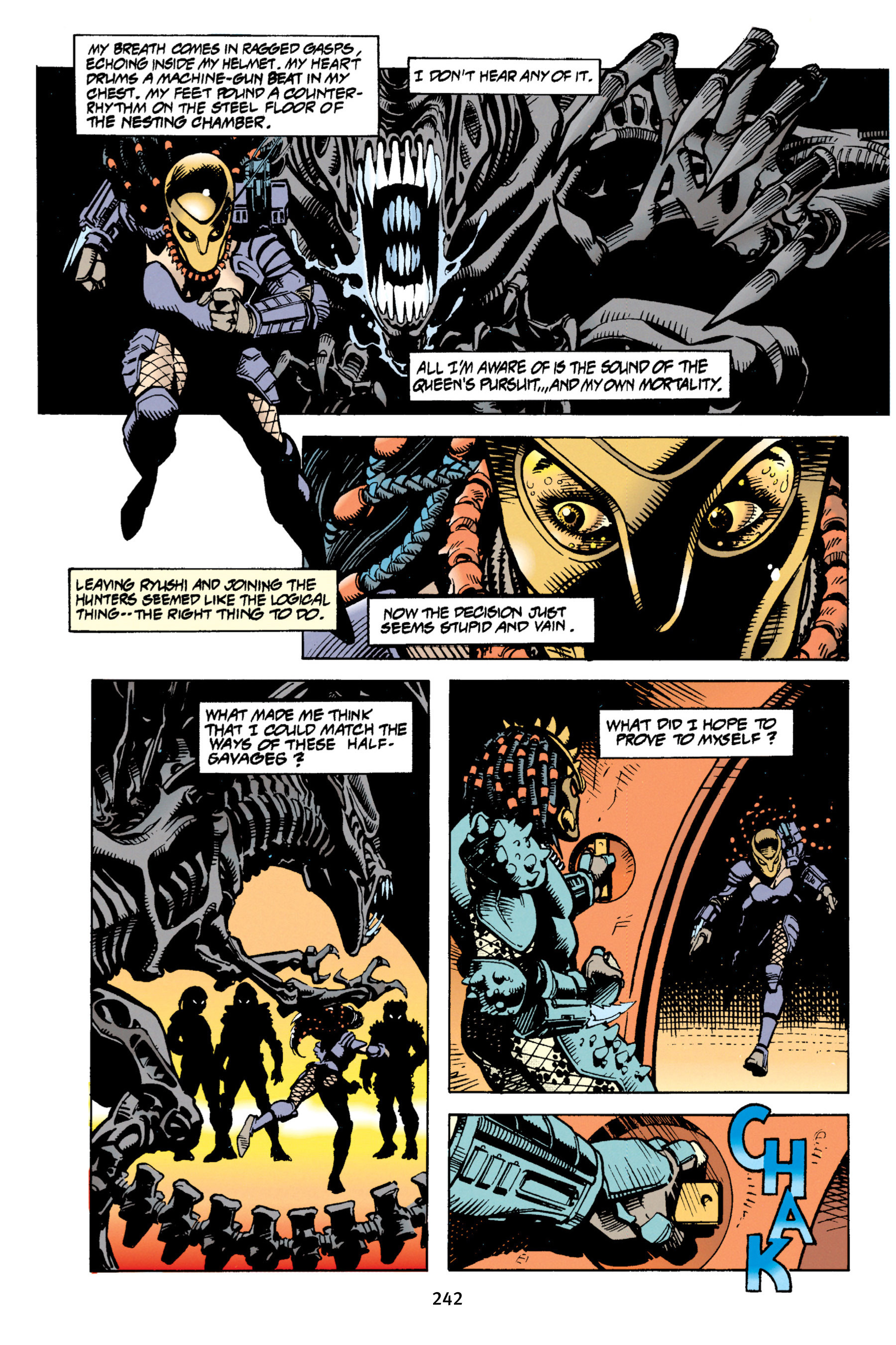 Read online Aliens vs. Predator Omnibus comic -  Issue # _TPB 1 Part 3 - 34