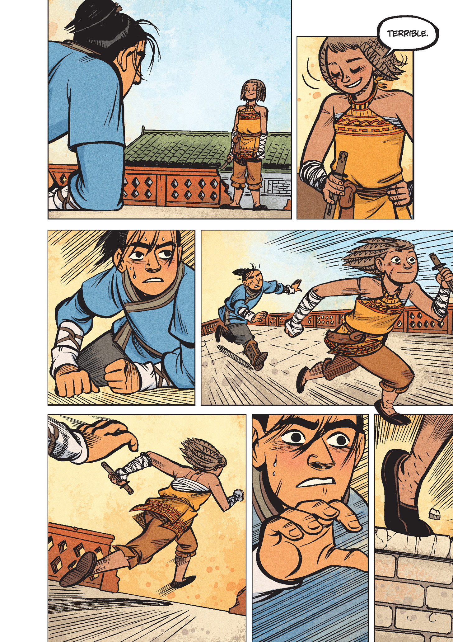 Read online The Nameless City comic -  Issue # TPB 1 (Part 1) - 71