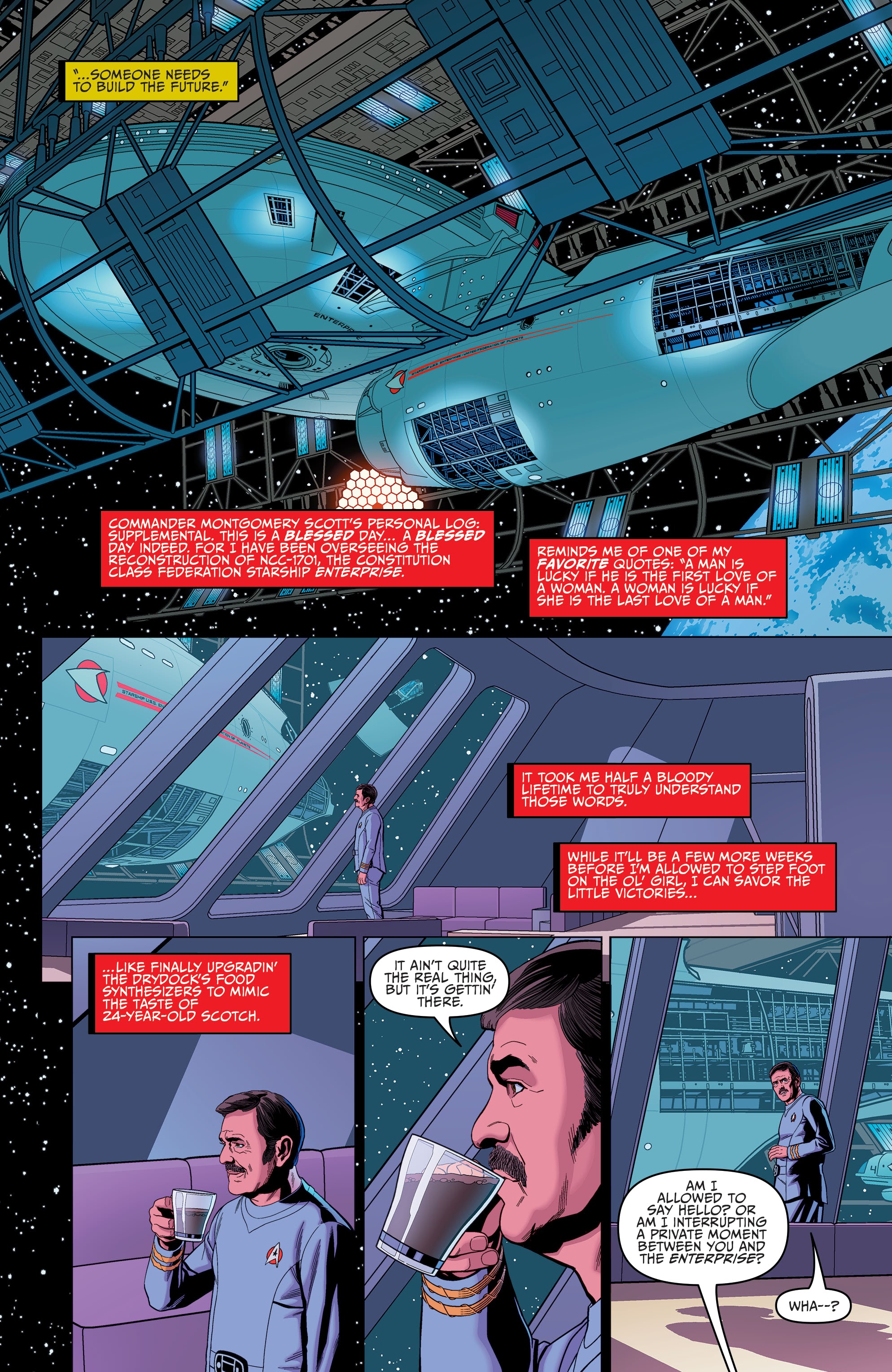 Read online Star Trek: Year Five comic -  Issue #25 - 18