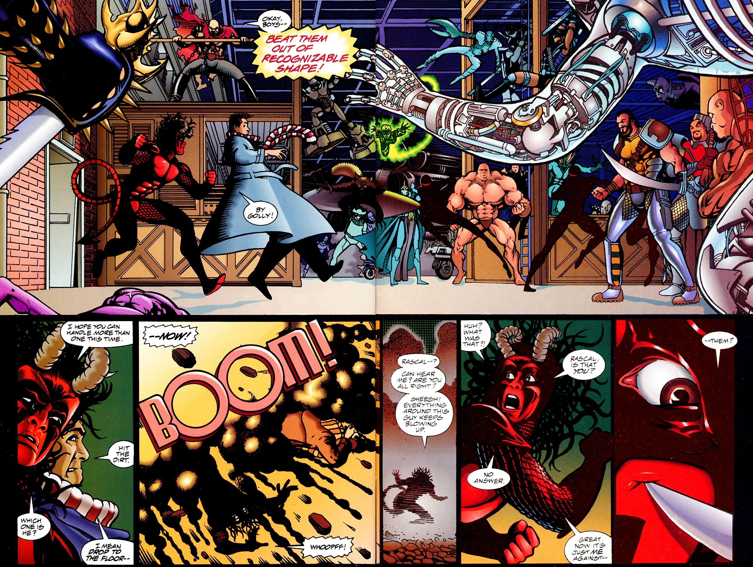 Read online Strikeback! (1994) comic -  Issue #1 - 24