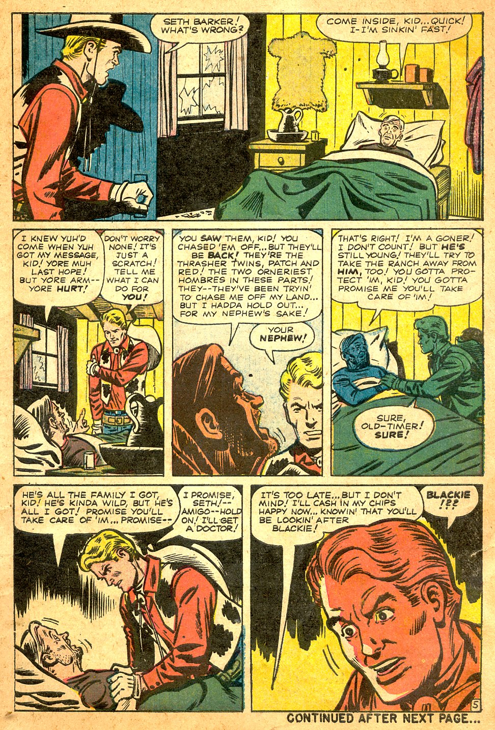 Read online Kid Colt Outlaw comic -  Issue #99 - 7