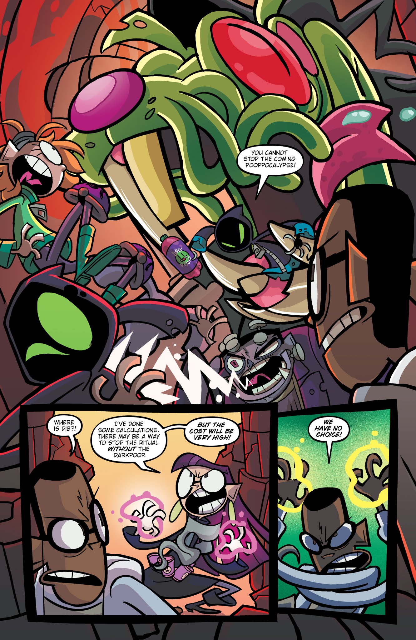 Read online Invader Zim comic -  Issue #30 - 20