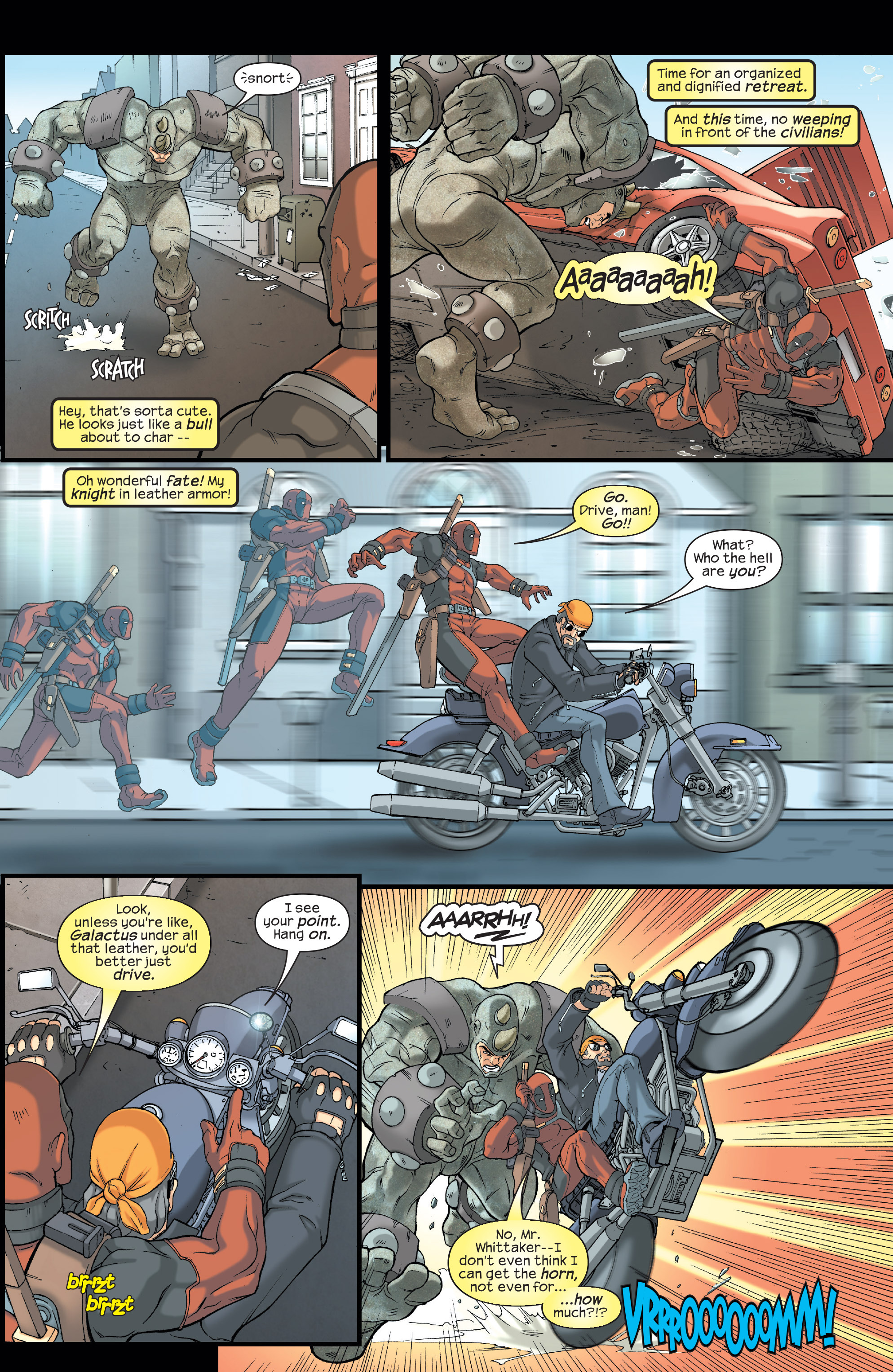 Read online Deadpool (1997) comic -  Issue #66 - 17